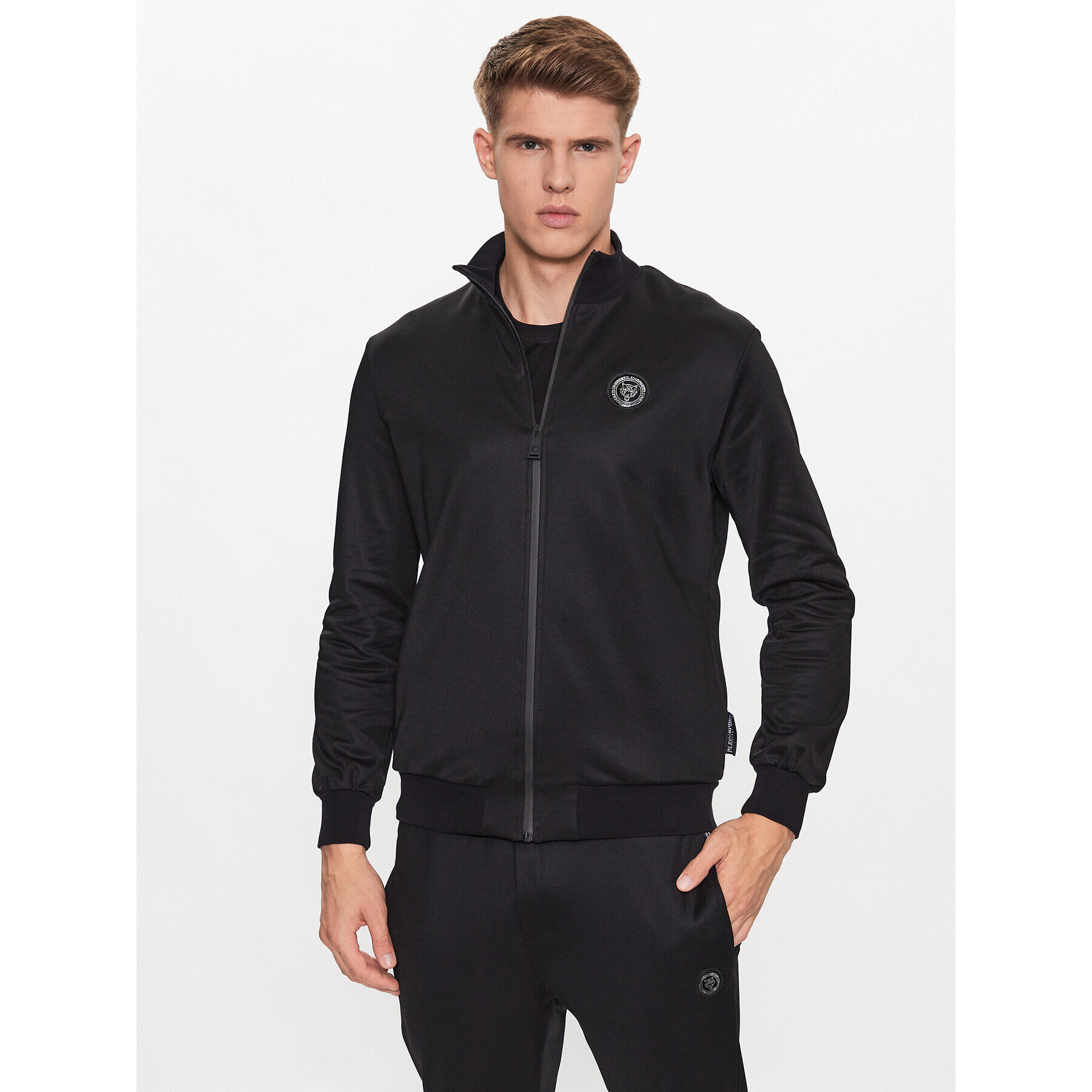 Plein Sport Анцуг PACC MJJ0567 SJO001N Черен Regular Fit - Pepit.bg