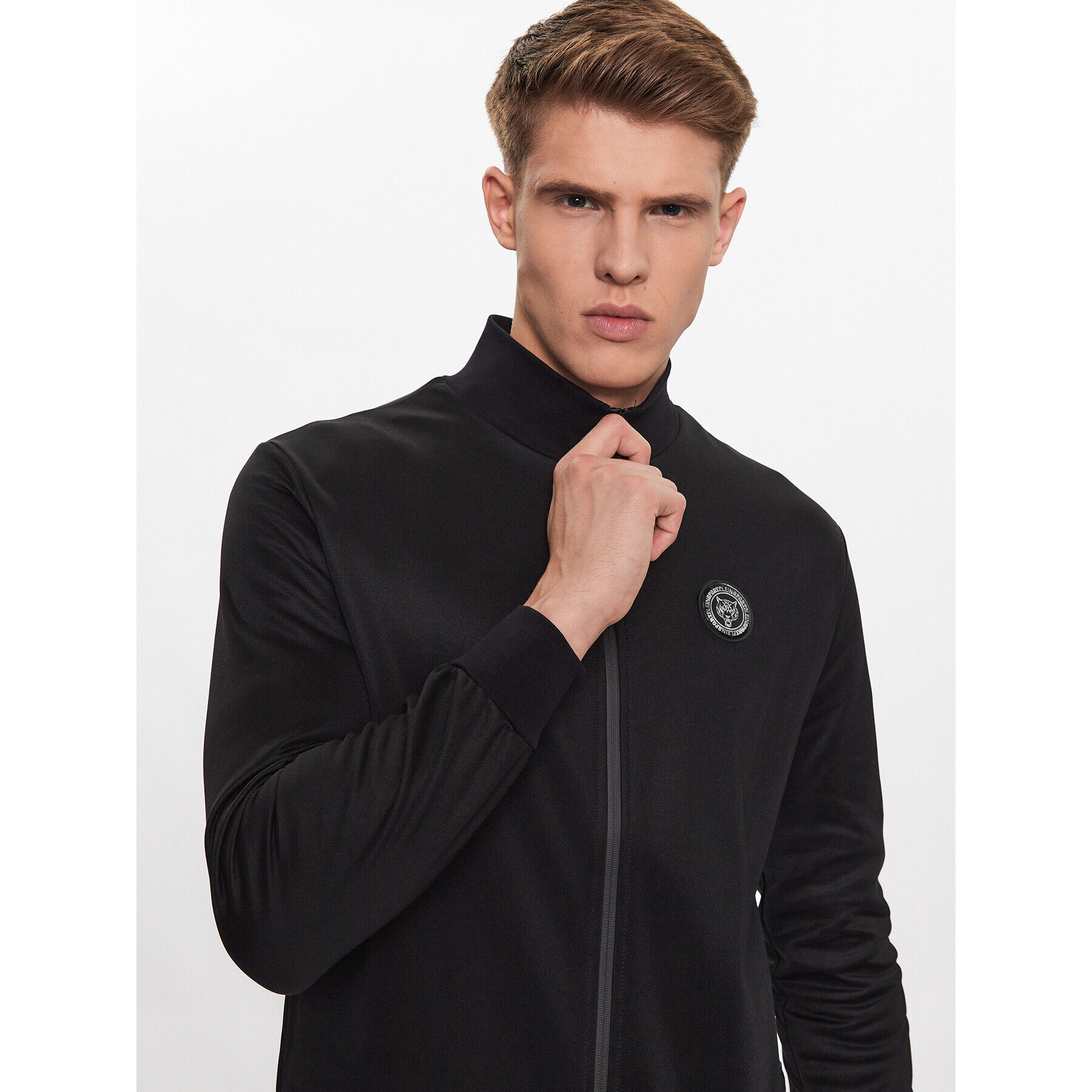 Plein Sport Анцуг PACC MJJ0567 SJO001N Черен Regular Fit - Pepit.bg