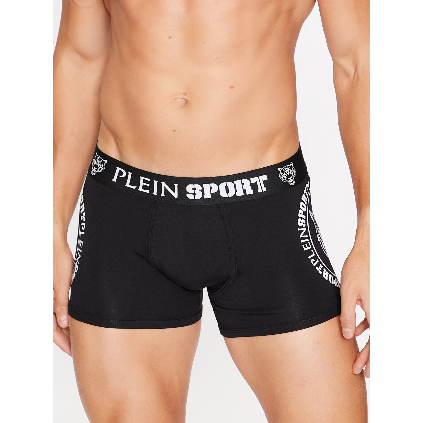 Plein Sport Боксерки Boxer Briefs Tiger AACC MUY0399 STE003N Черен - Pepit.bg