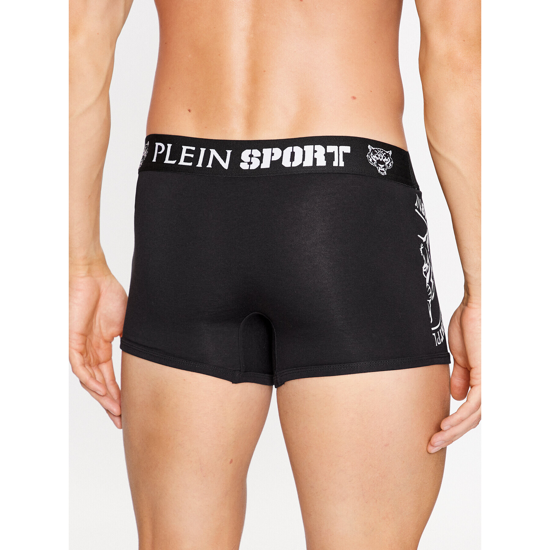 Plein Sport Боксерки Boxer Briefs Tiger AACC MUY0399 STE003N Черен - Pepit.bg