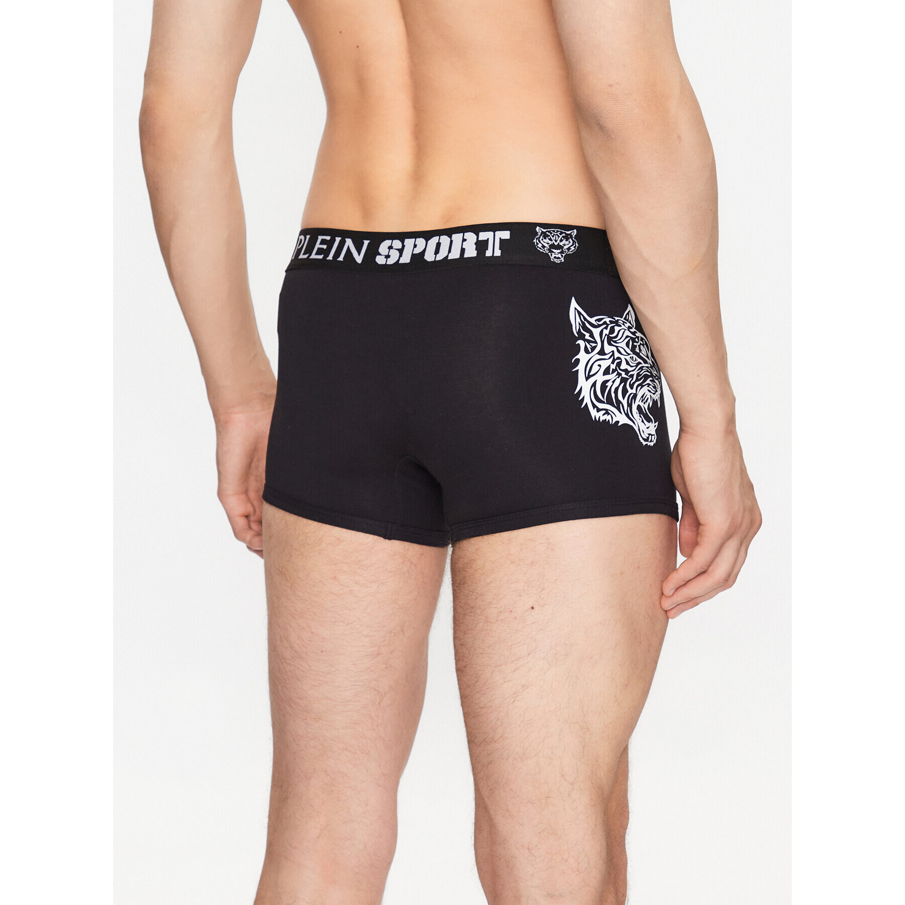 Plein Sport Боксерки Tiger SACC MUY0354 SJY001N Черен - Pepit.bg