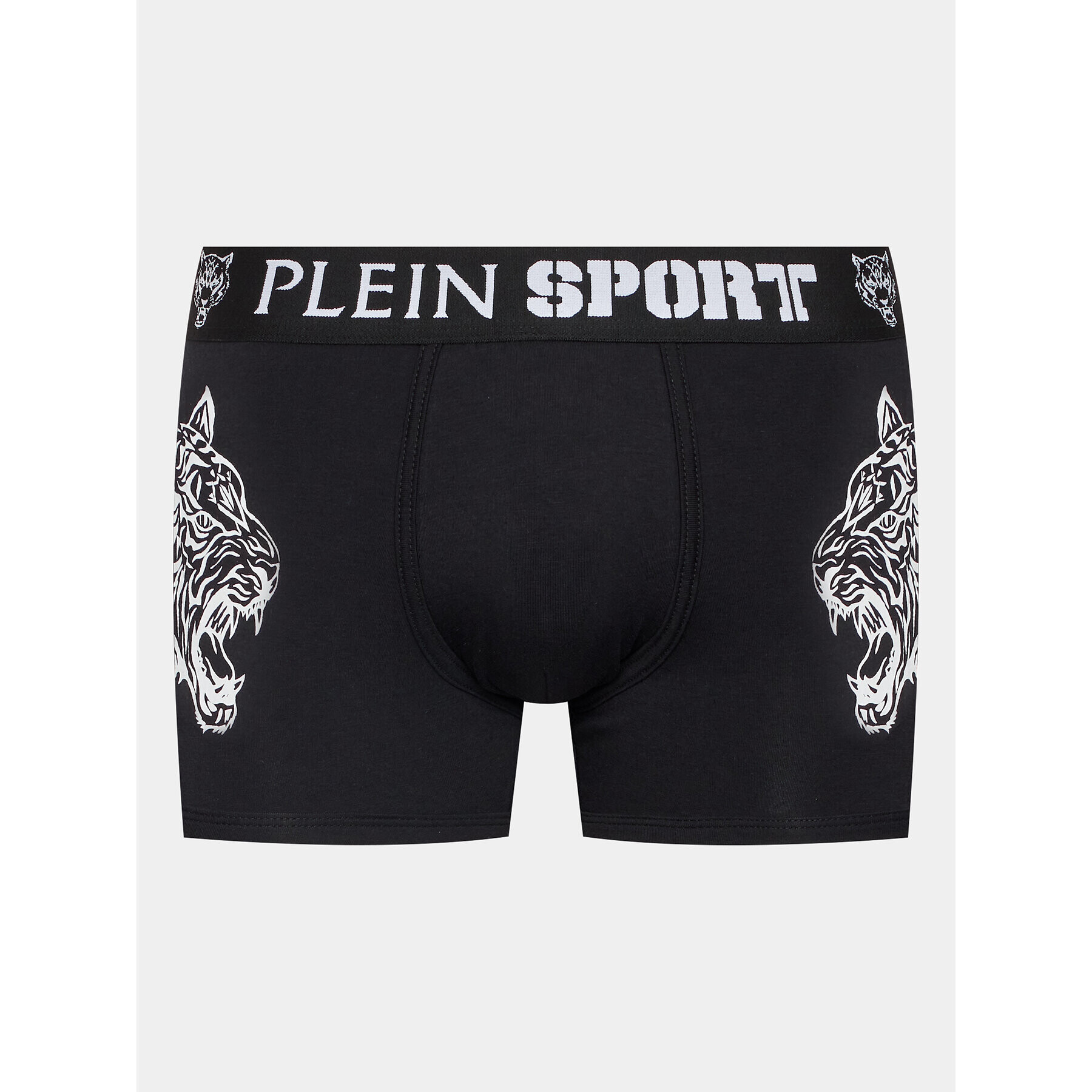 Plein Sport Боксерки Tiger SACC MUY0354 SJY001N Черен - Pepit.bg