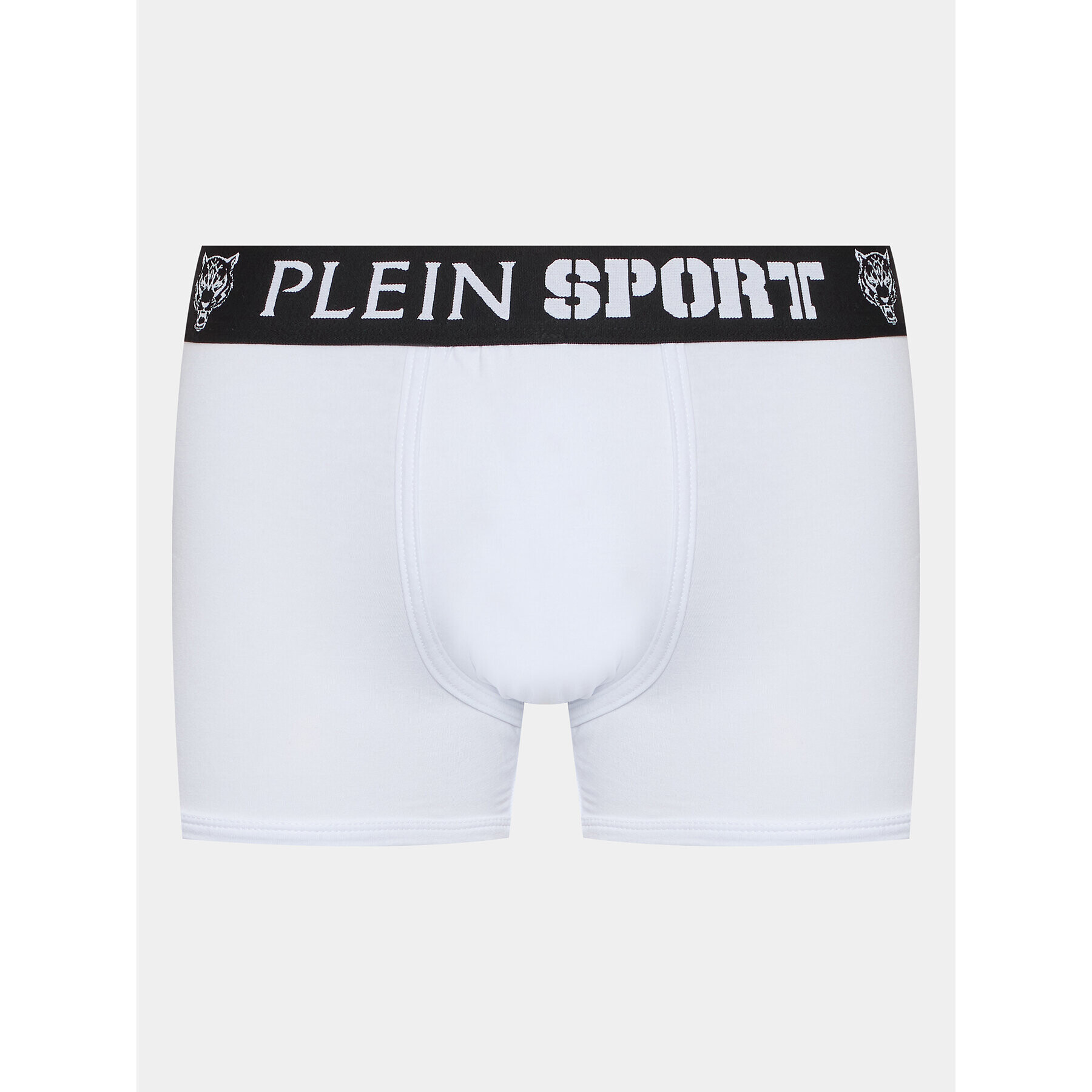 Plein Sport Боксерки Tiger SACC MUY0356 SJY001N Бял - Pepit.bg