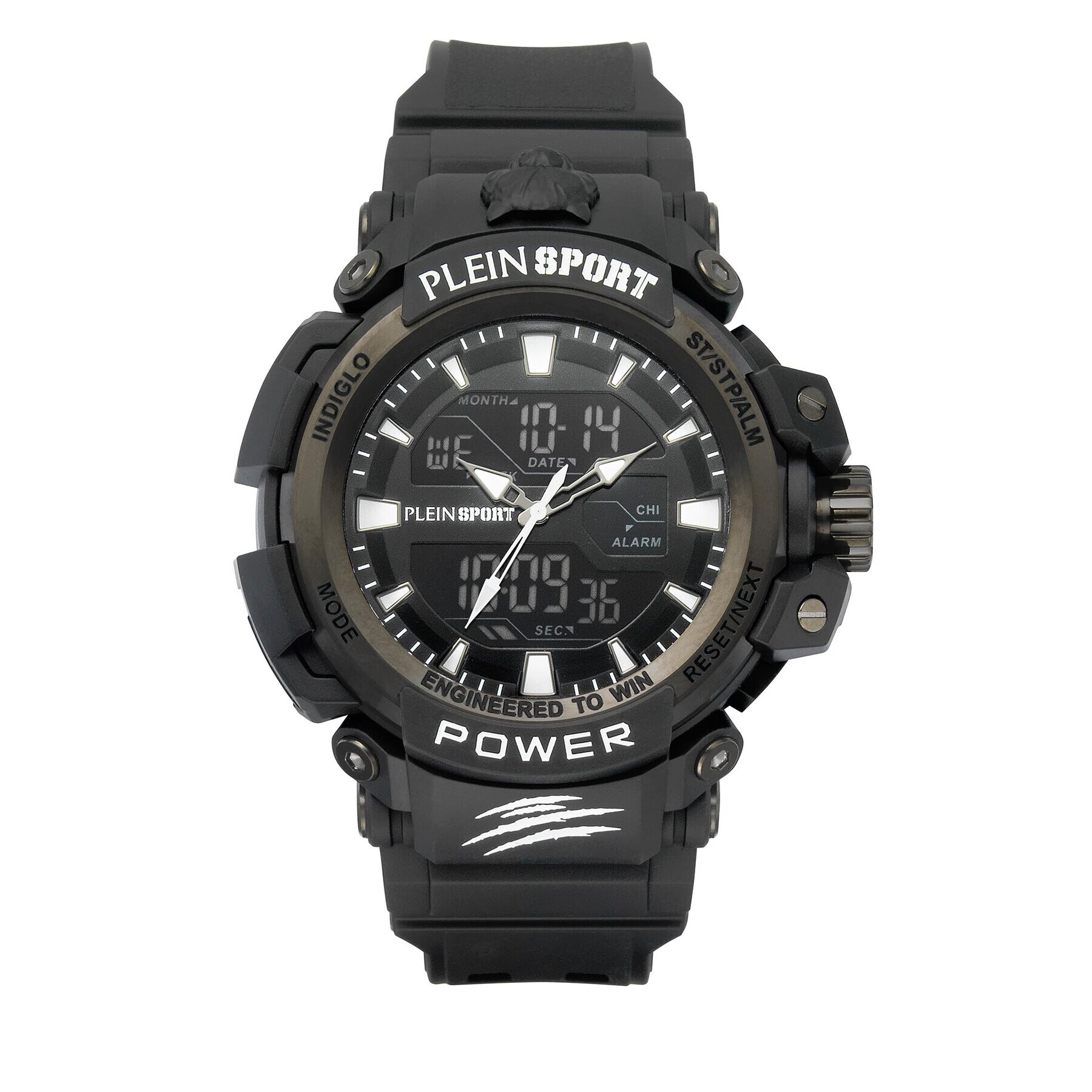 Plein Sport Часовник Combat PSNBA0123 Черен - Pepit.bg