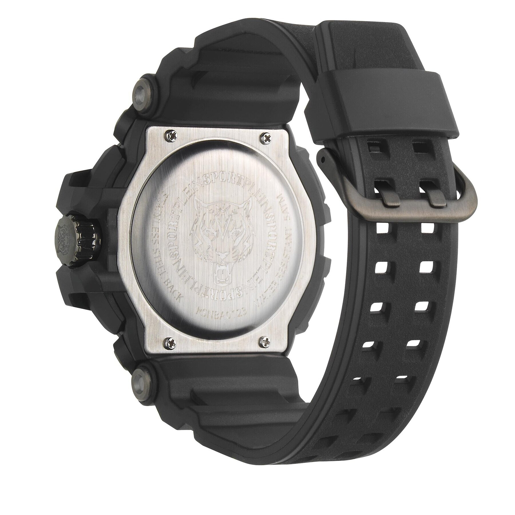 Plein Sport Часовник Combat PSNBA0123 Черен - Pepit.bg