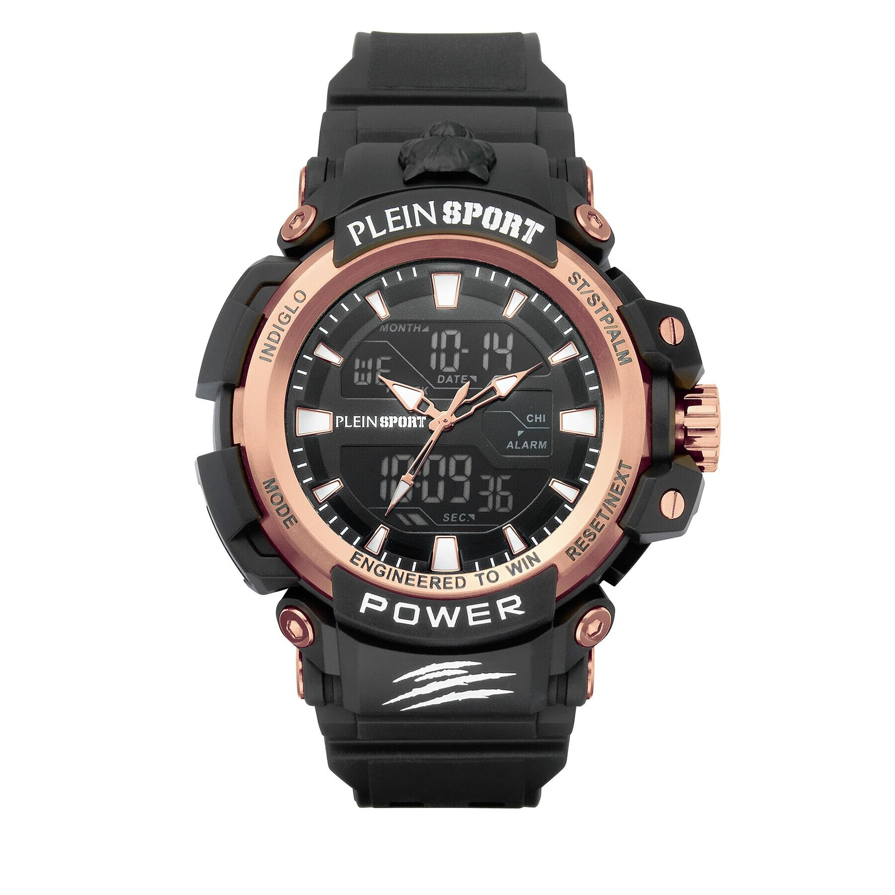 Plein Sport Часовник Combat PSNBA0323 Черен - Pepit.bg