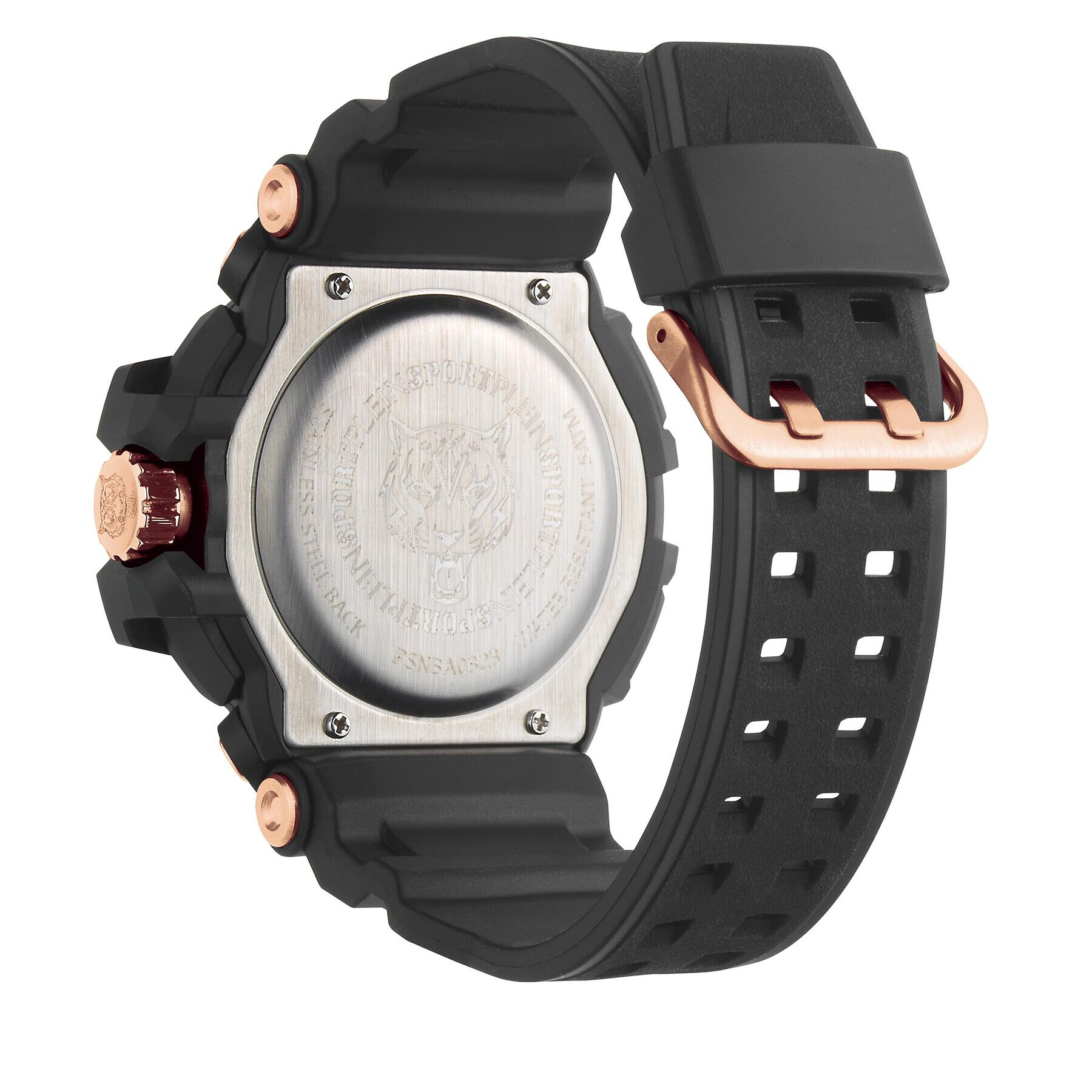 Plein Sport Часовник Combat PSNBA0323 Черен - Pepit.bg