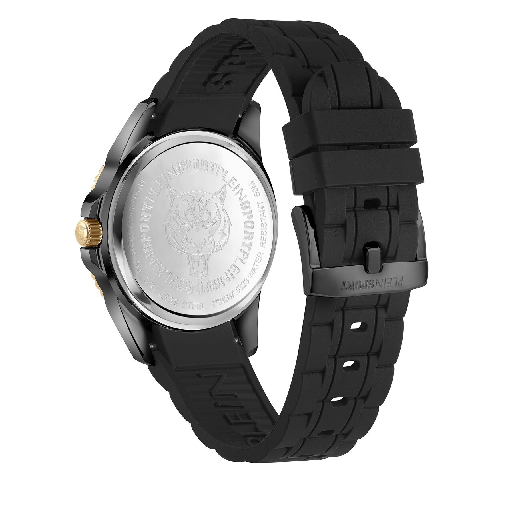 Plein Sport Часовник Glam PSKBA0323 Черен - Pepit.bg