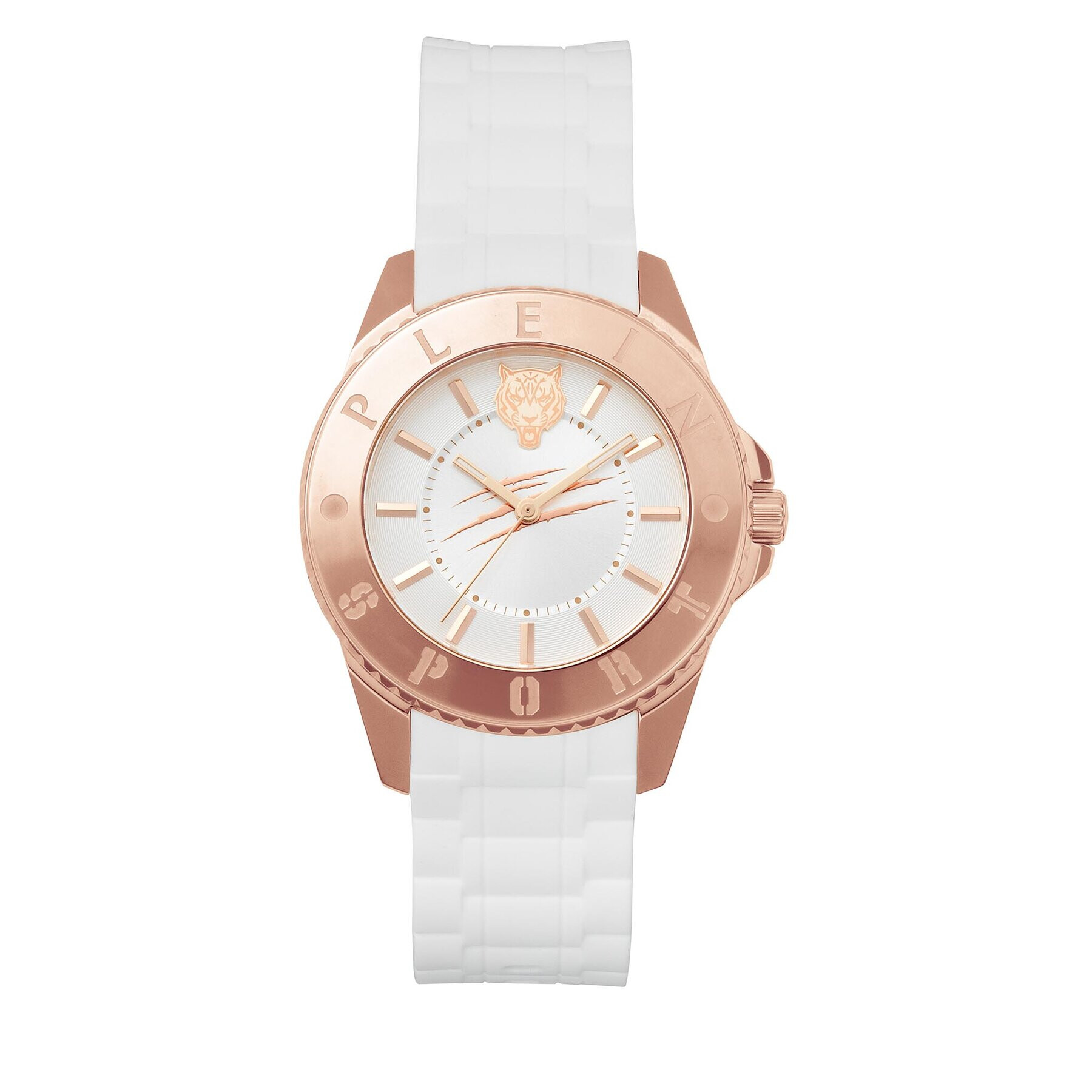 Plein Sport Часовник Glam PSKBA0423 Бял - Pepit.bg