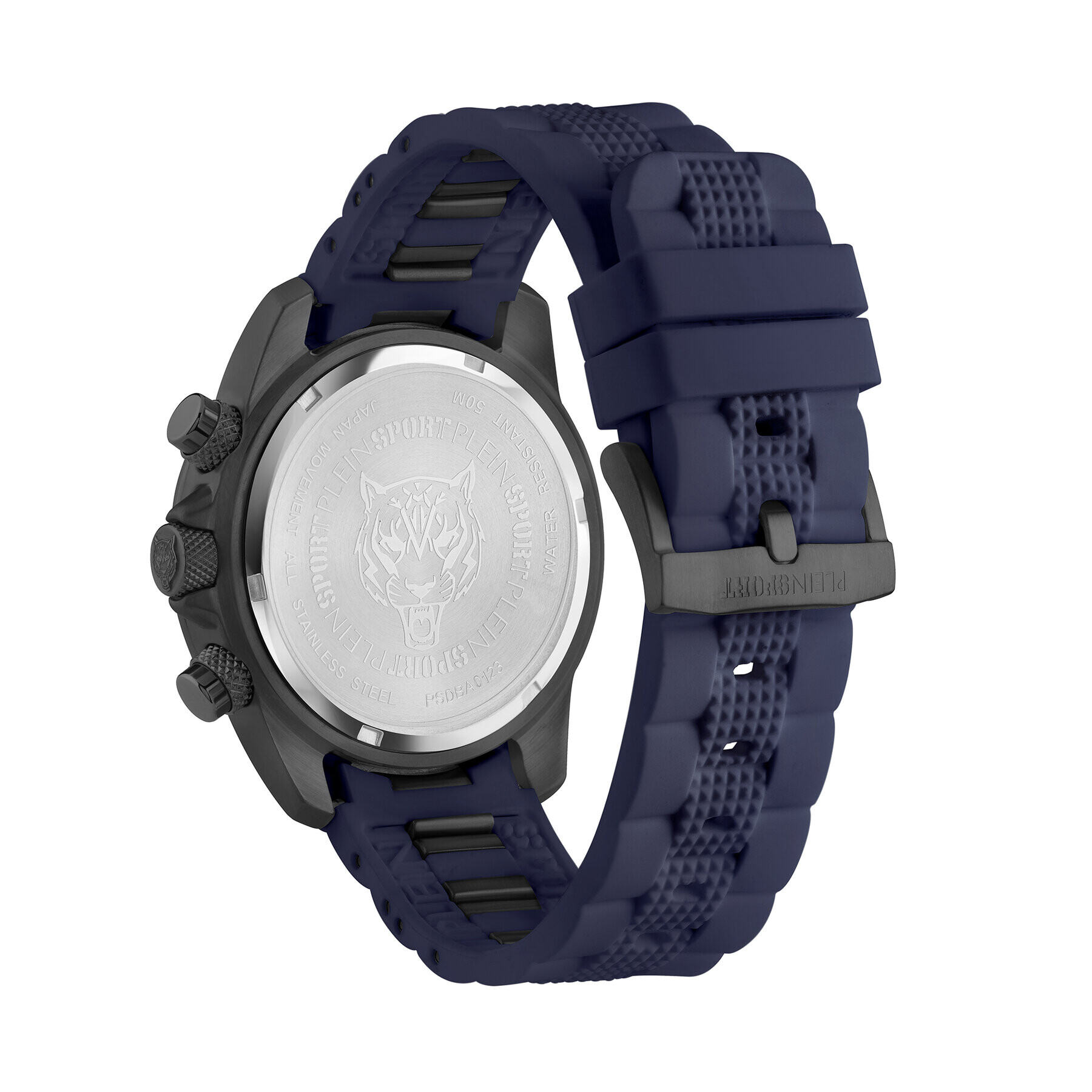 Plein Sport Часовник Hurricane PSDBA0123 Черен - Pepit.bg