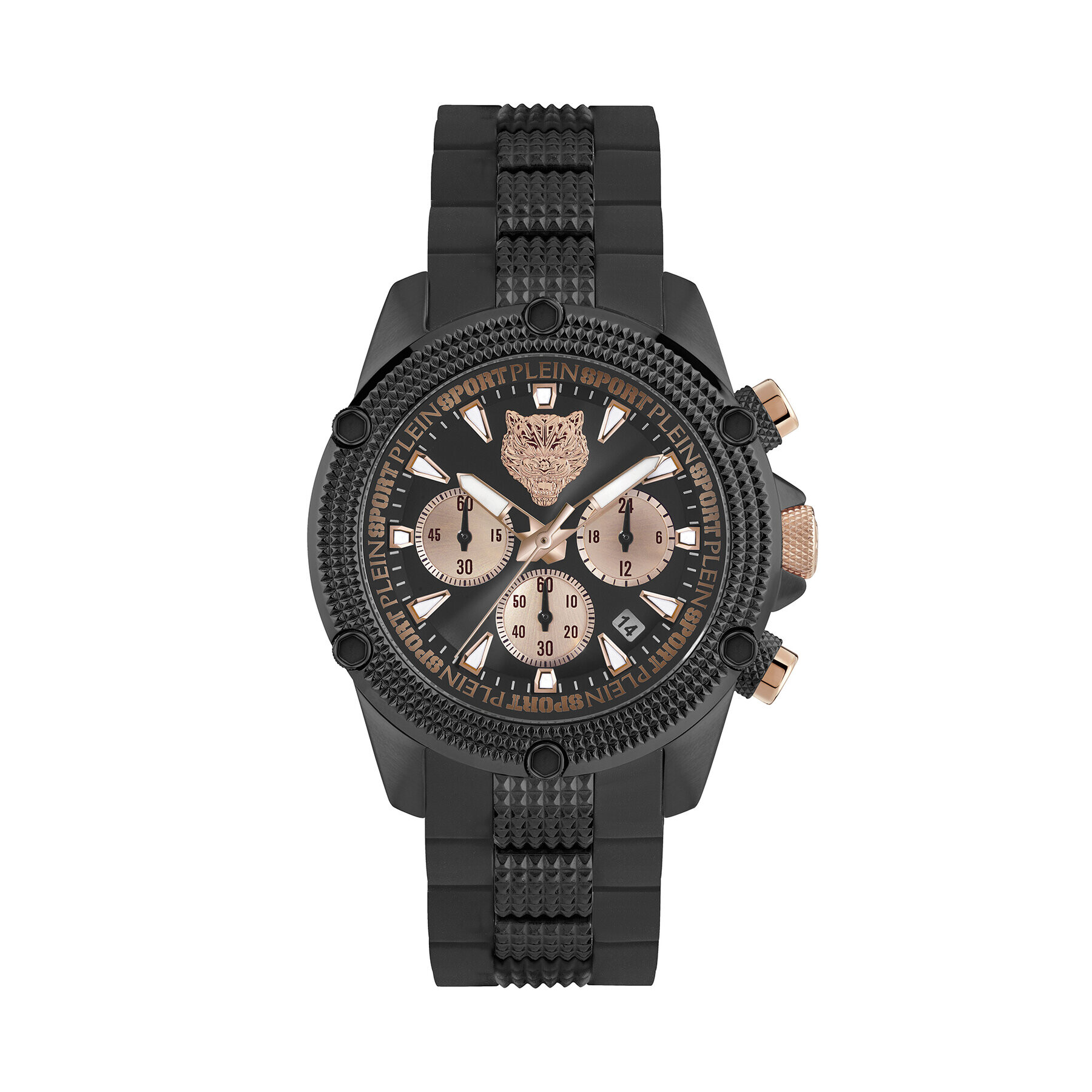 Plein Sport Часовник Hurricane PSDBA0323 Черен - Pepit.bg