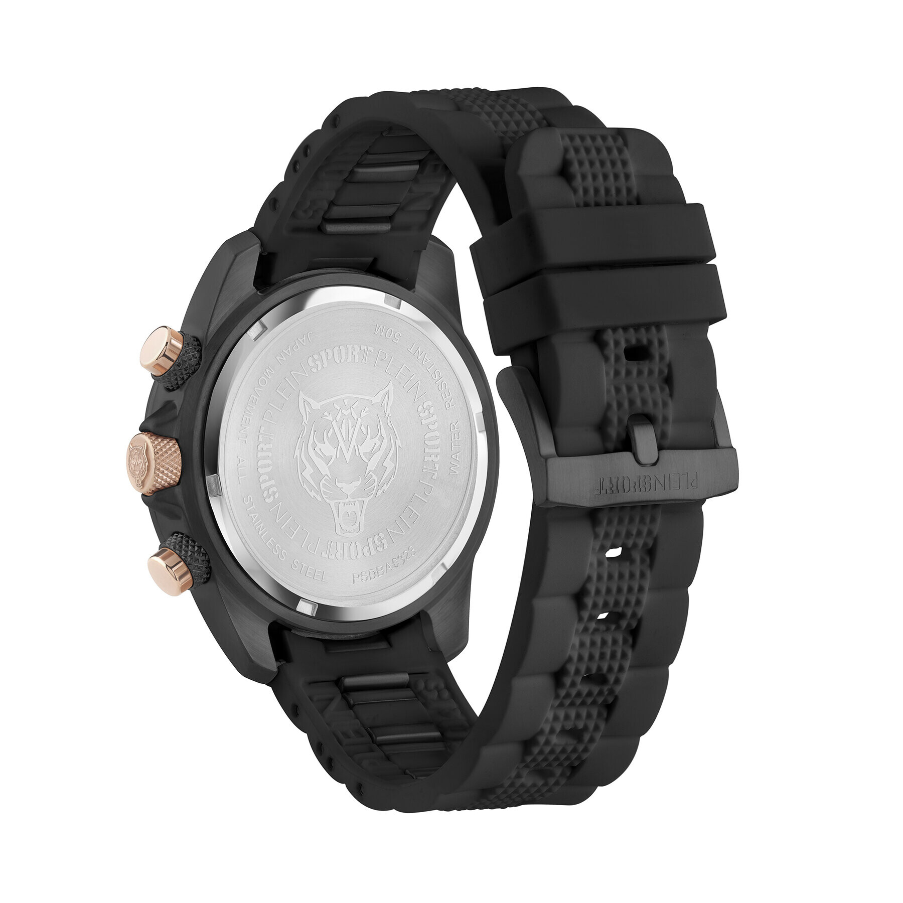 Plein Sport Часовник Hurricane PSDBA0323 Черен - Pepit.bg