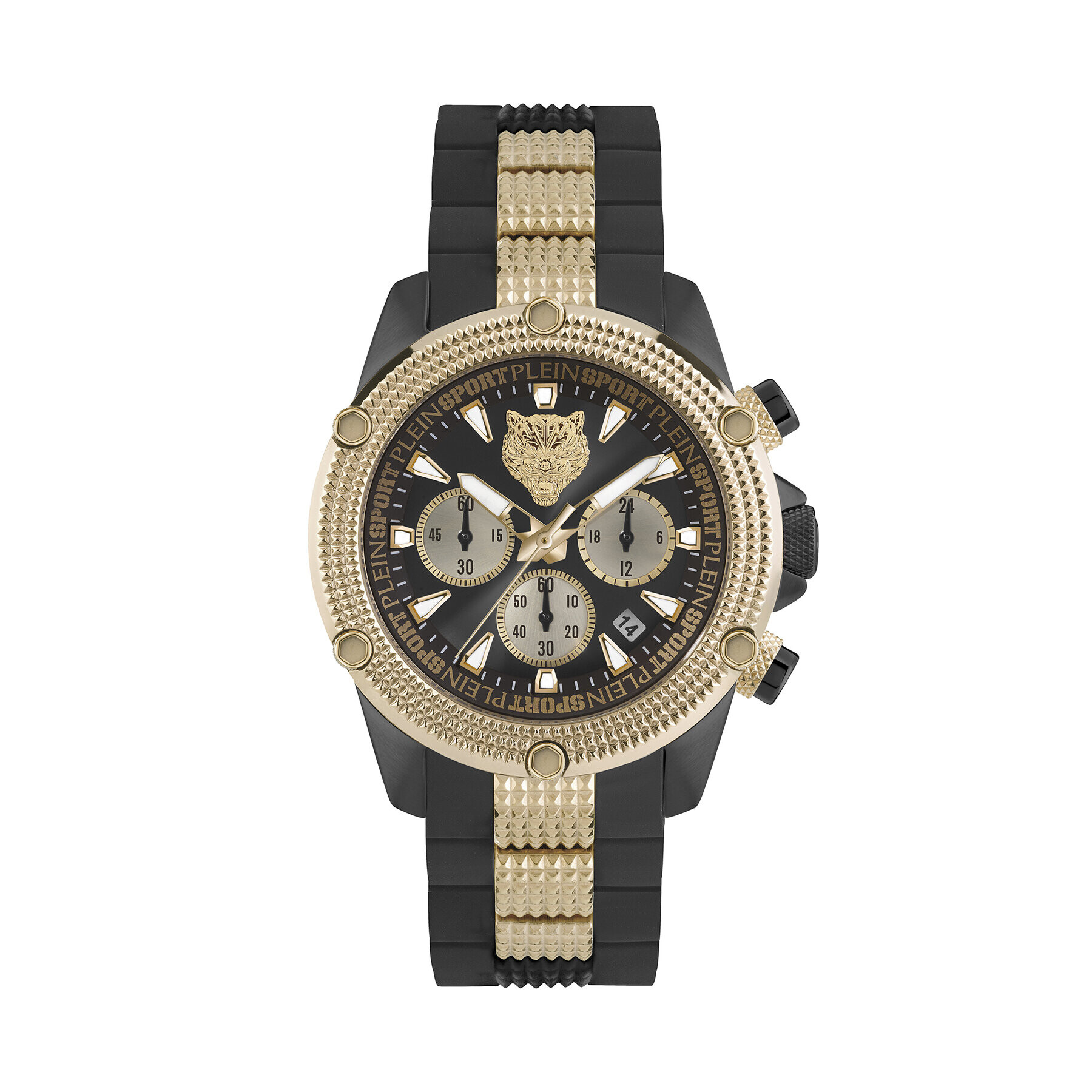 Plein Sport Часовник Hurricane PSDBA0523 Черен - Pepit.bg