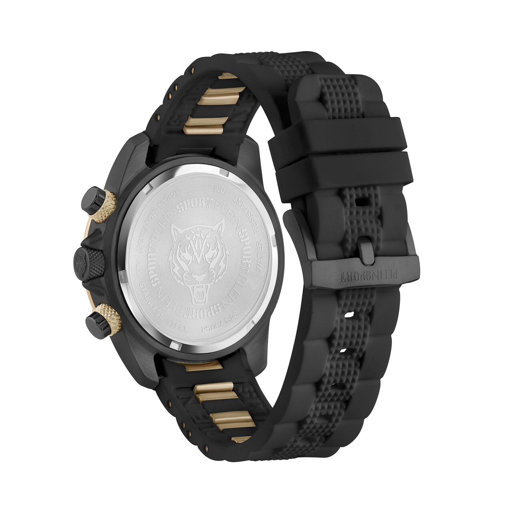 Plein Sport Часовник Hurricane PSDBA0523 Черен - Pepit.bg