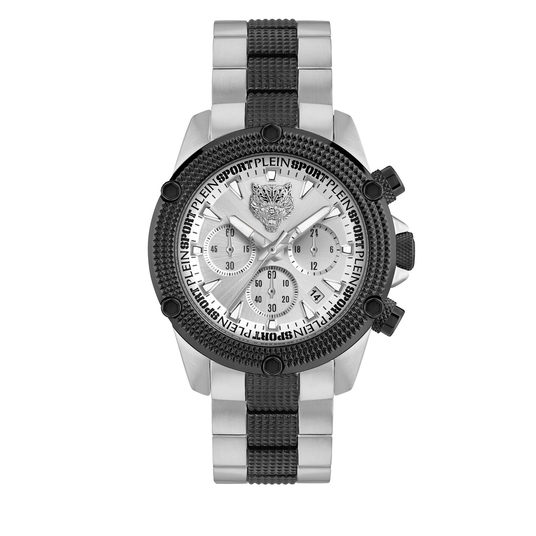 Plein Sport Часовник Hurricane PSDBA0923 Сребрист - Pepit.bg