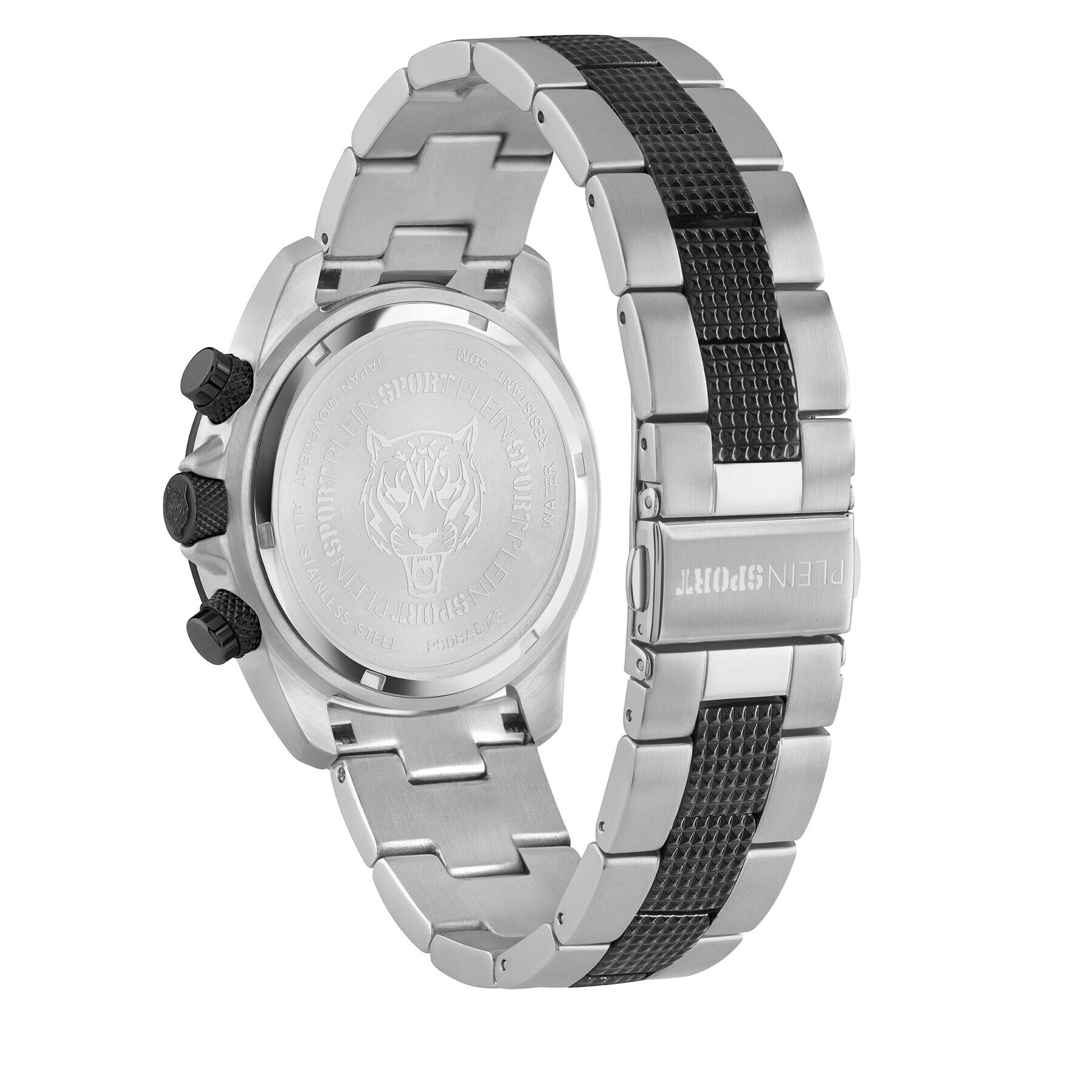 Plein Sport Часовник Hurricane PSDBA0923 Сребрист - Pepit.bg