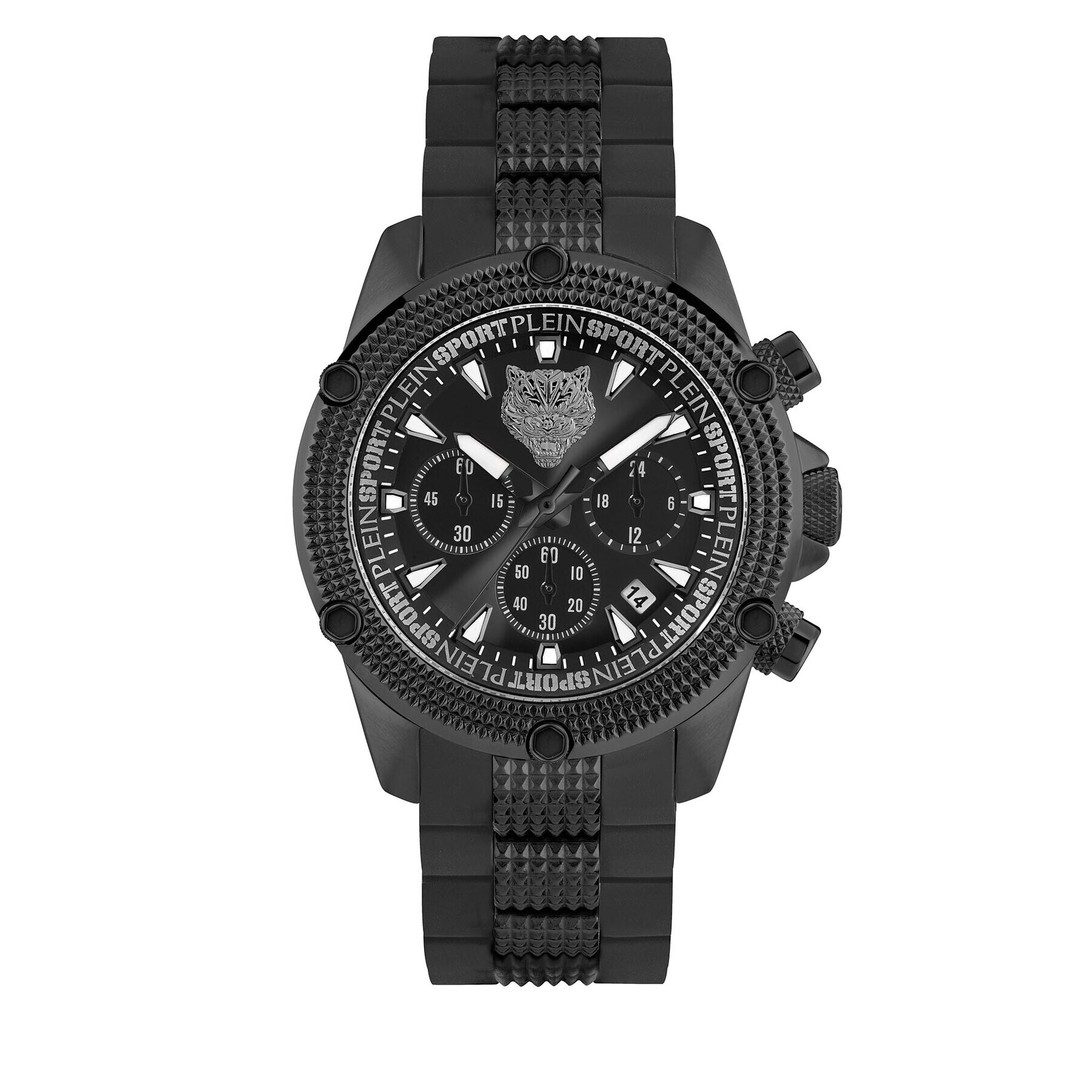 Plein Sport Часовник Hurricane PSDBA1023 Черен - Pepit.bg