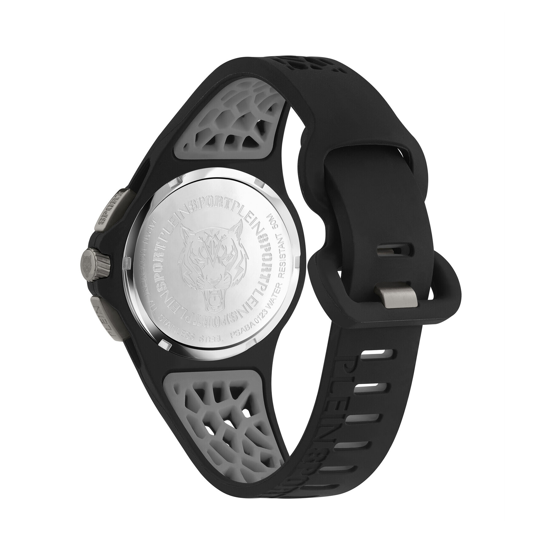 Plein Sport Часовник Thunderstorm Chrono PSABA0123 Черен - Pepit.bg