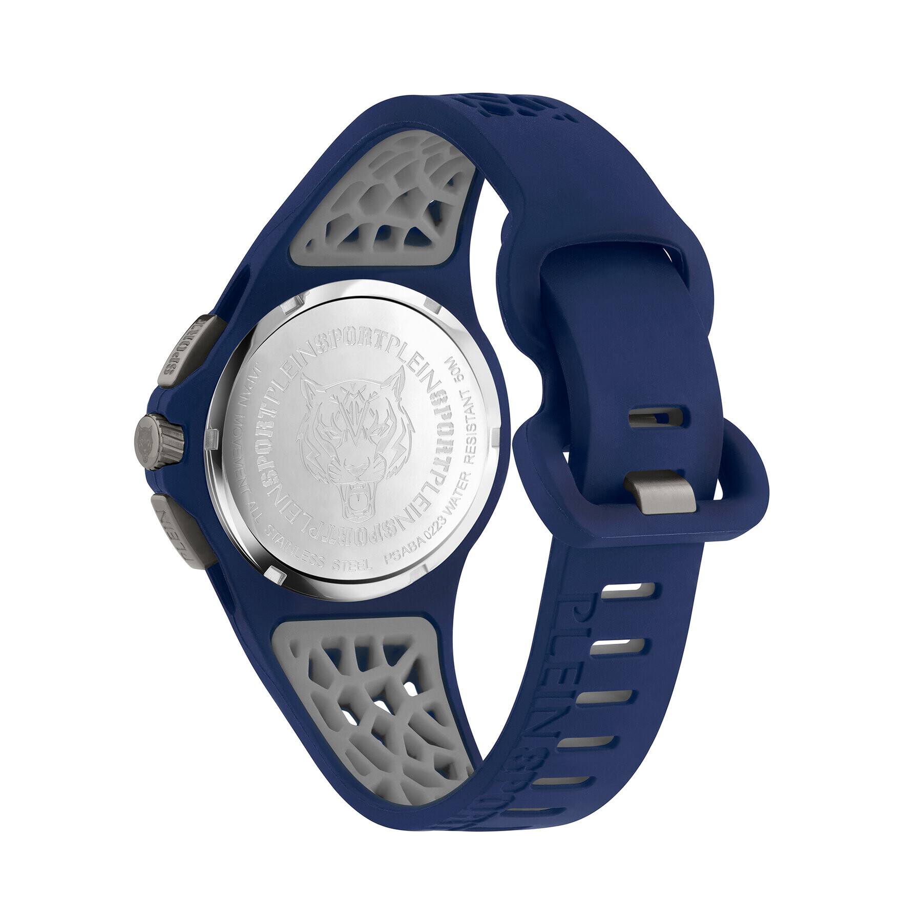 Plein Sport Часовник Thunderstorm Chrono PSABA0223 Син - Pepit.bg