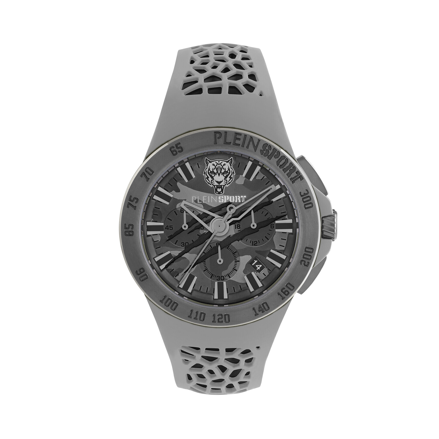 Plein Sport Часовник Thunderstorm Chrono PSABA0523 Сив - Pepit.bg