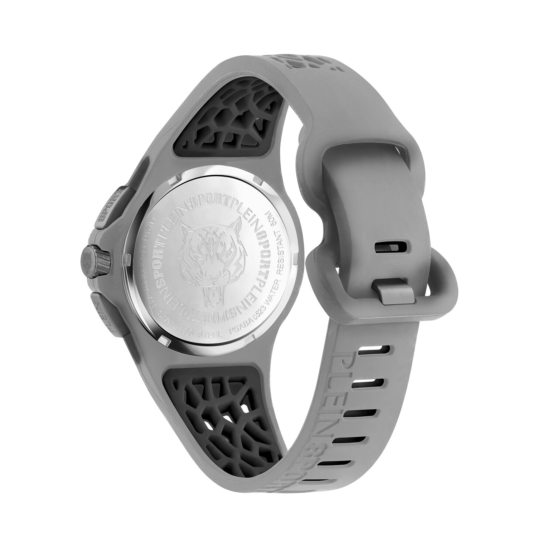 Plein Sport Часовник Thunderstorm Chrono PSABA0523 Сив - Pepit.bg