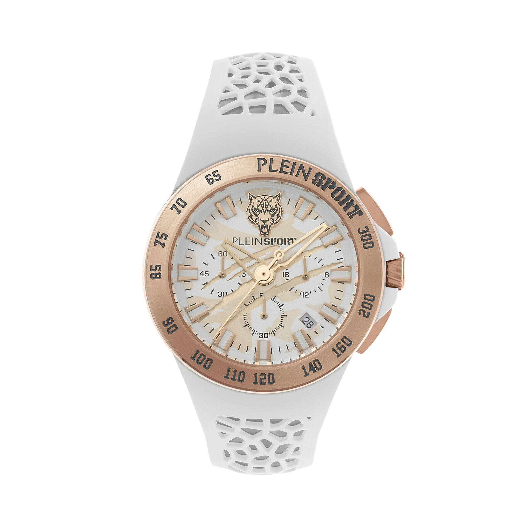 Plein Sport Часовник Thunderstorm Chrono PSABA0723 Сребрист - Pepit.bg