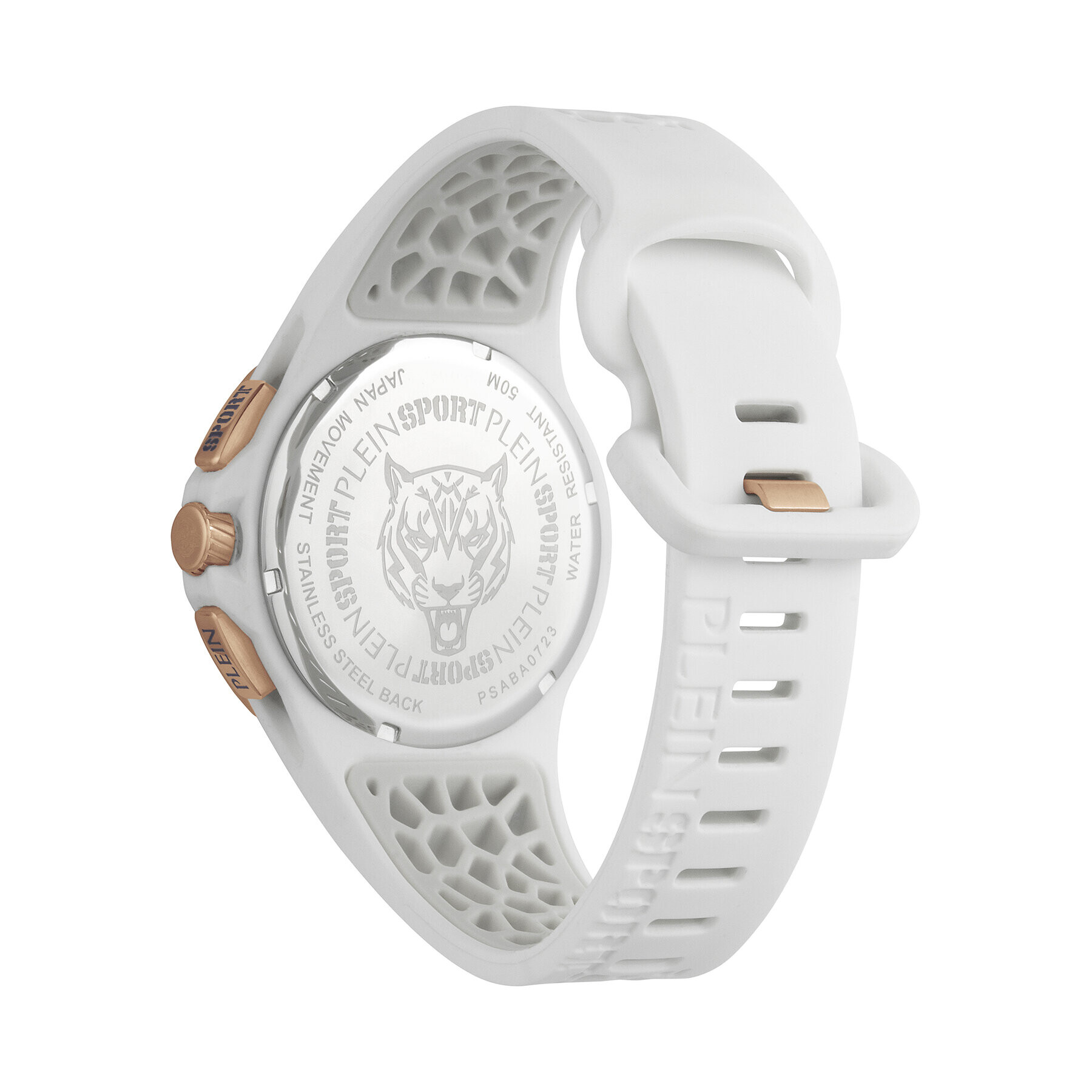 Plein Sport Часовник Thunderstorm Chrono PSABA0723 Сребрист - Pepit.bg