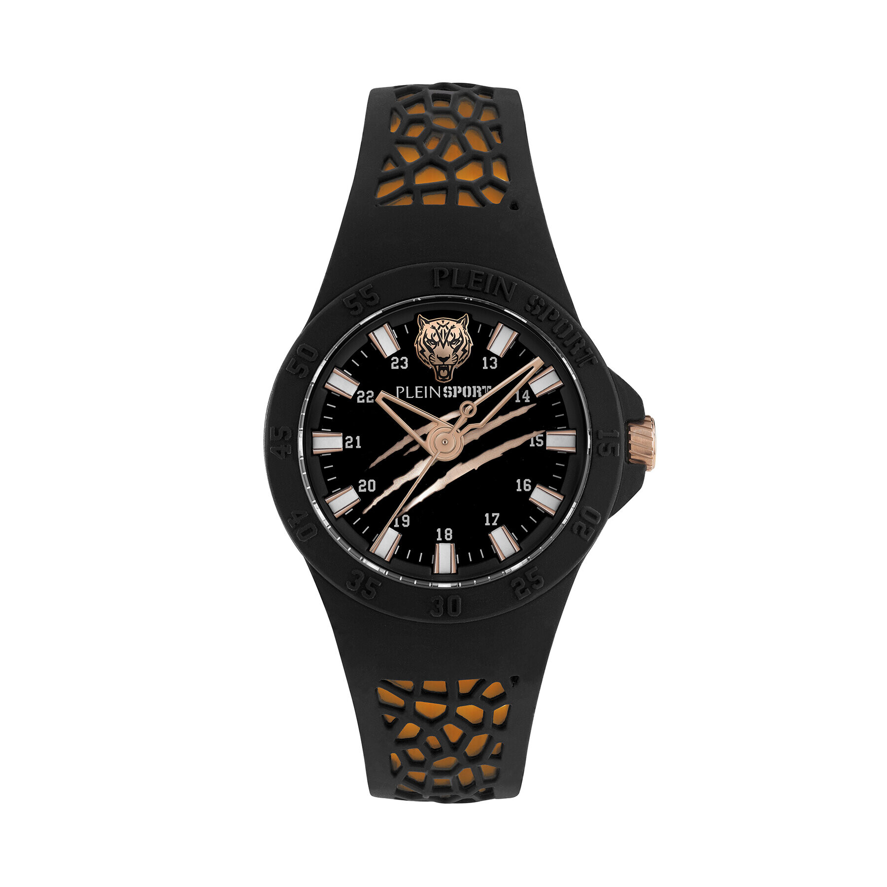 Plein Sport Часовник Thunderstorm PSBBA0123 Черен - Pepit.bg