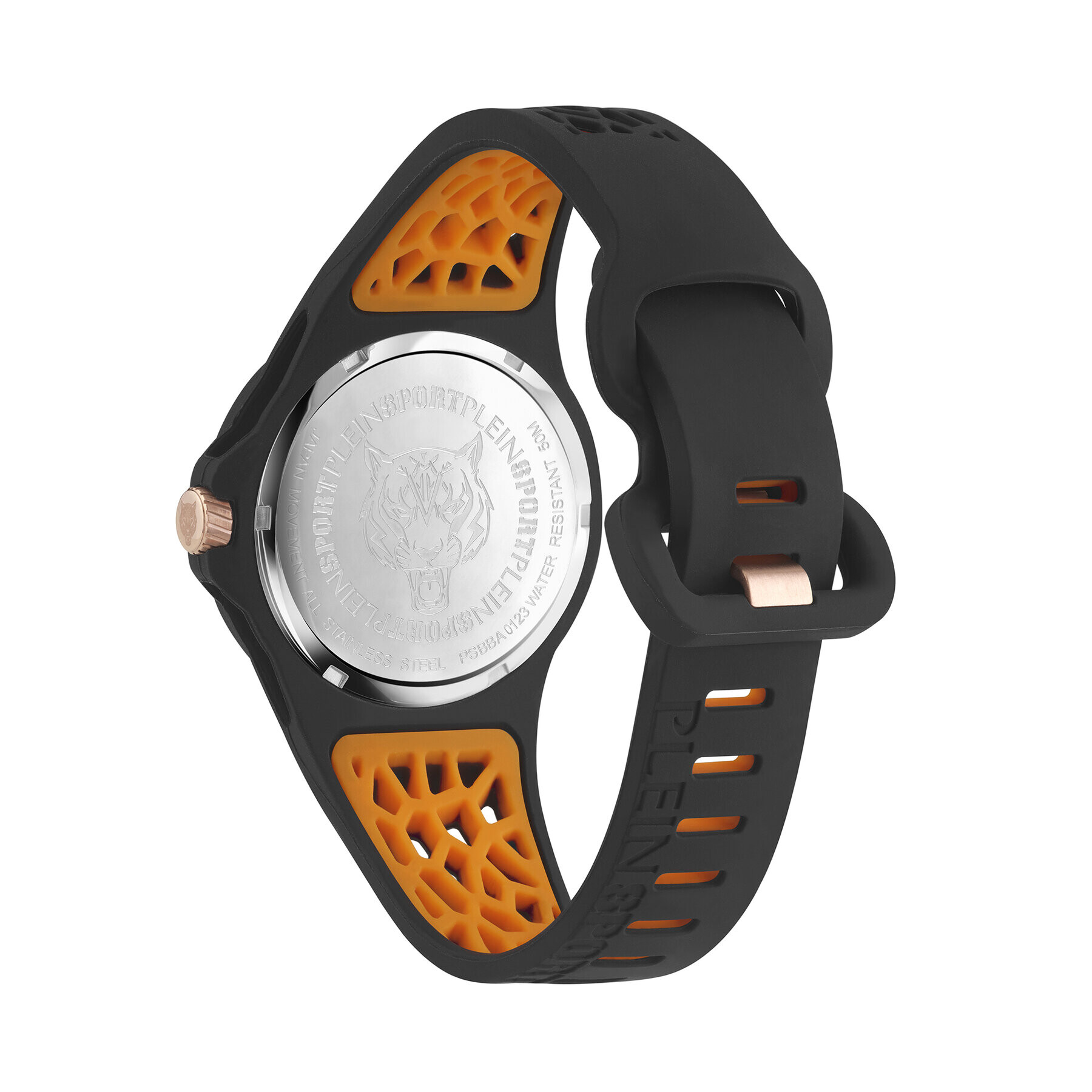 Plein Sport Часовник Thunderstorm PSBBA0123 Черен - Pepit.bg