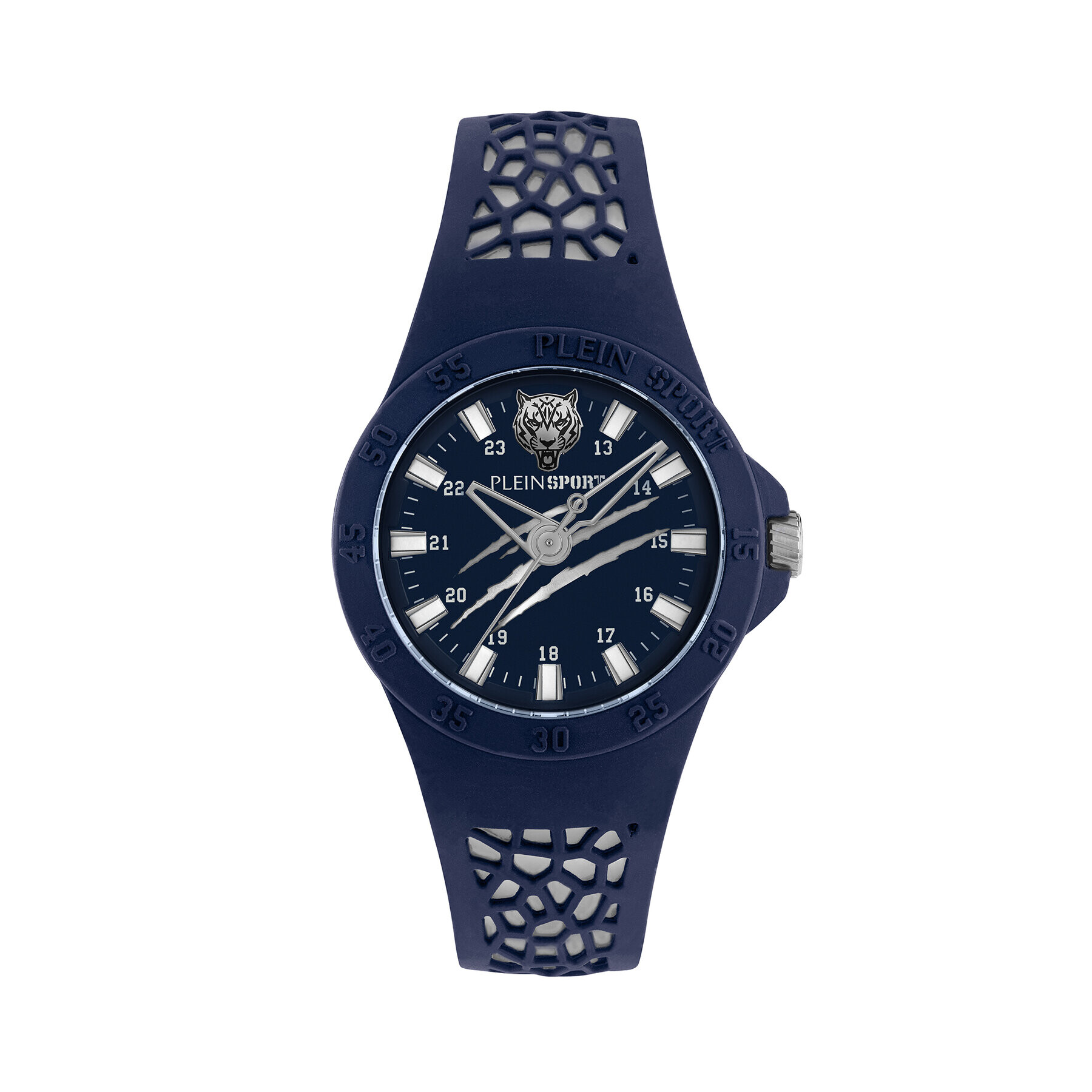 Plein Sport Часовник Thunderstorm PSBBA0223 Син - Pepit.bg
