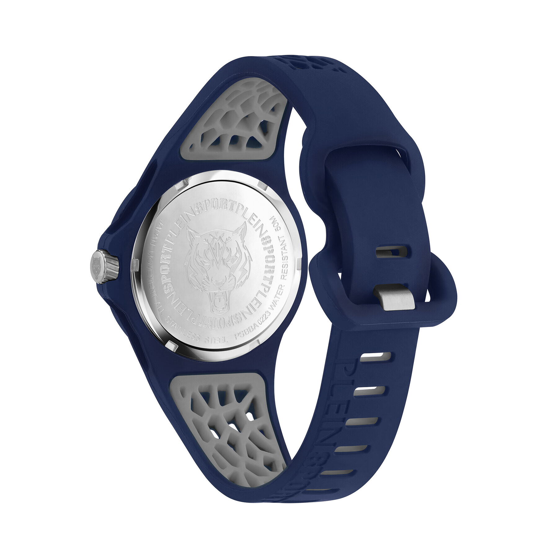 Plein Sport Часовник Thunderstorm PSBBA0223 Син - Pepit.bg