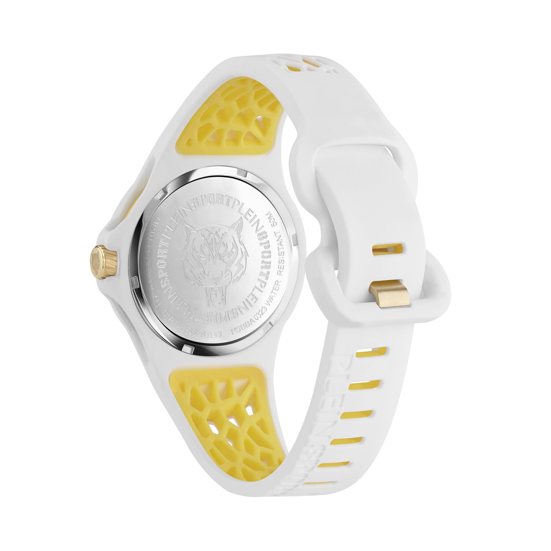 Plein Sport Часовник Thunderstorm PSBBA0323 Бял - Pepit.bg