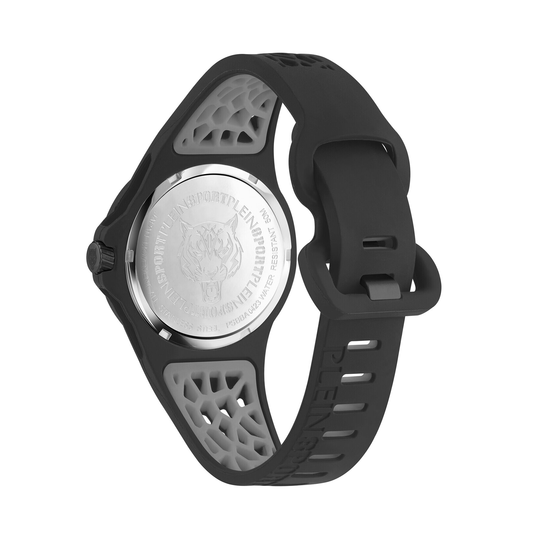 Plein Sport Часовник Thunderstorm PSBBA0423 Черен - Pepit.bg