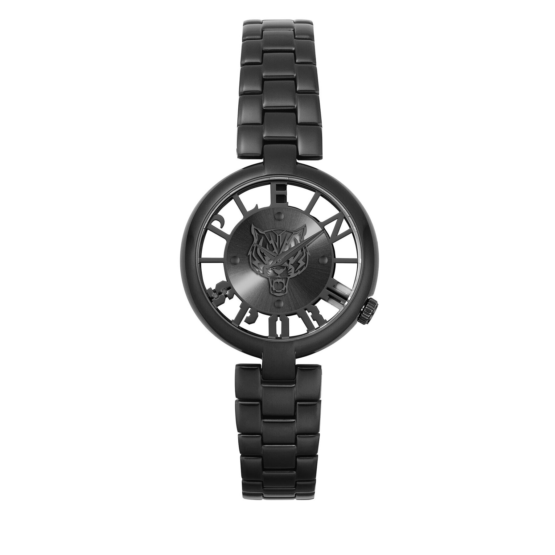 Plein Sport Часовник Tiger Luxe PSMBA0623 Черен - Pepit.bg