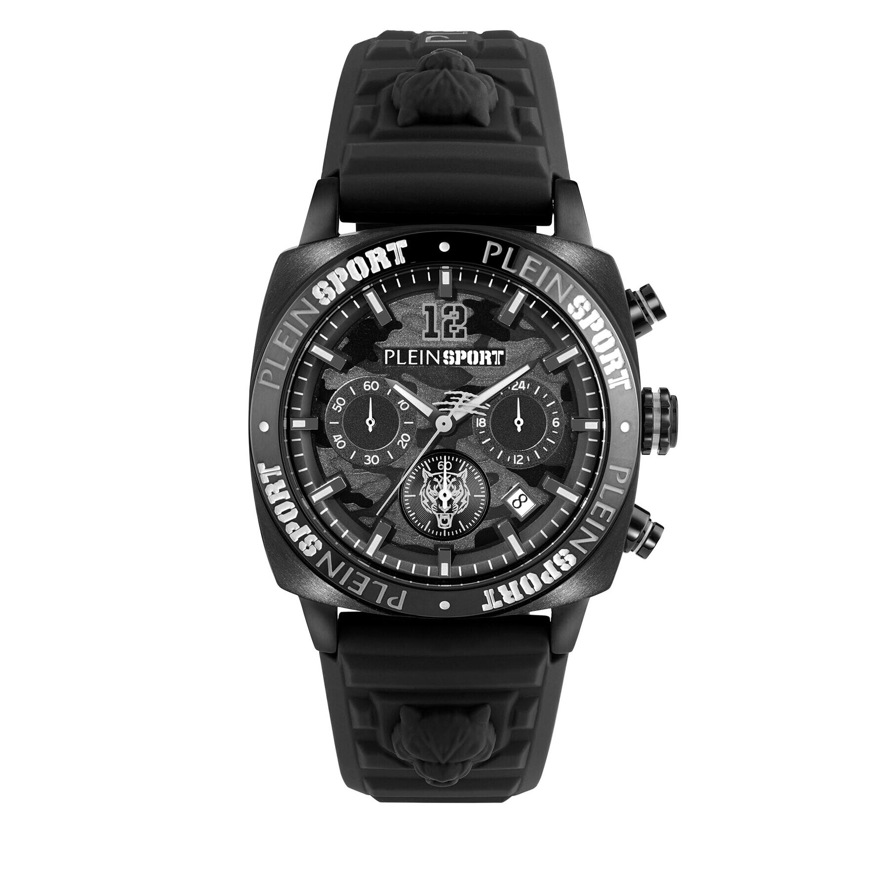 Plein Sport Часовник Wildcat PSGBA0523 Черен - Pepit.bg