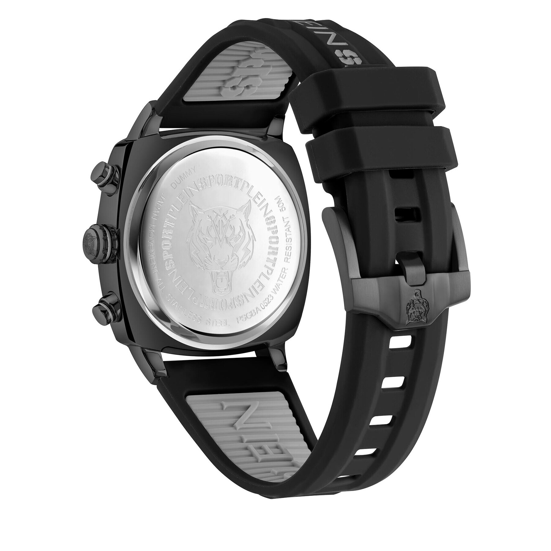 Plein Sport Часовник Wildcat PSGBA0523 Черен - Pepit.bg
