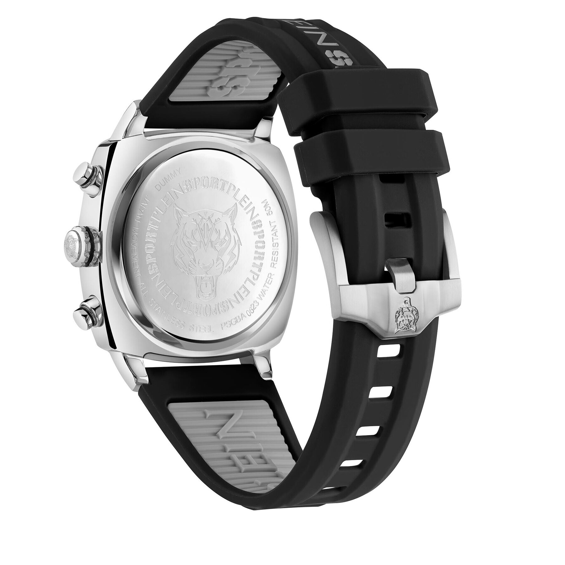 Plein Sport Часовник Wildcat PSGBA0623 Черен - Pepit.bg