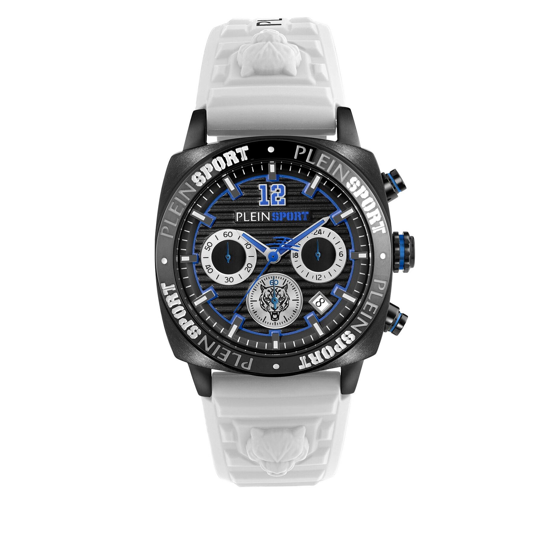 Plein Sport Часовник Wildcat PSGBA0823 Бял - Pepit.bg