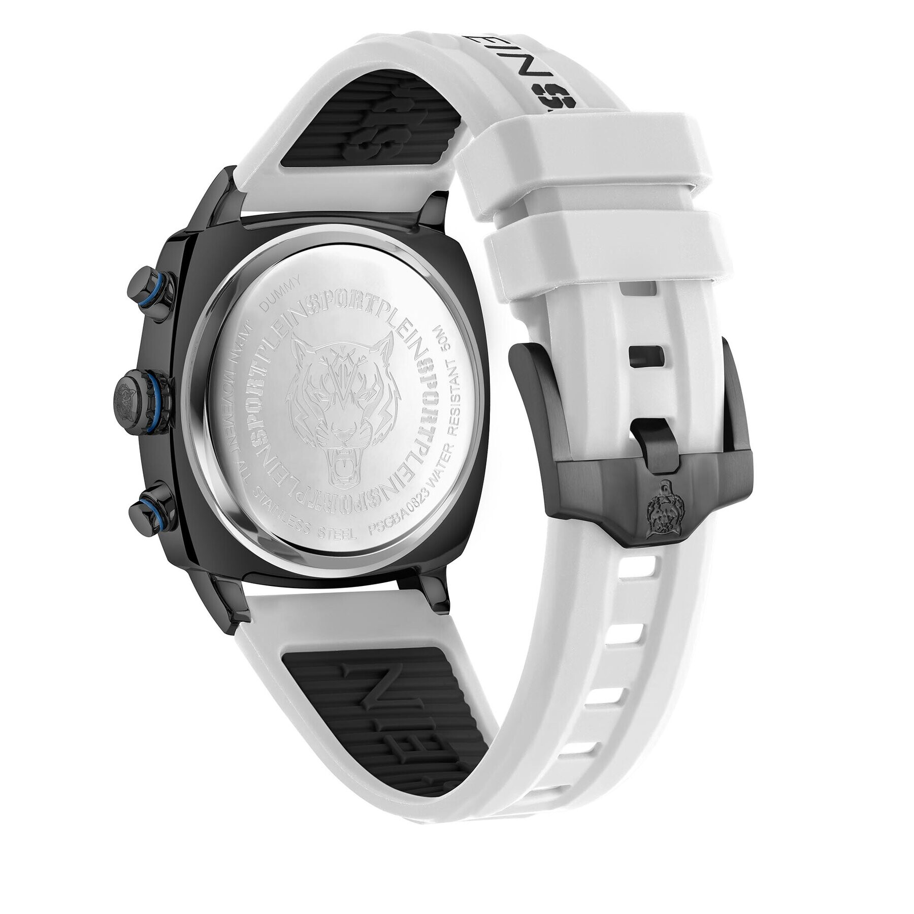 Plein Sport Часовник Wildcat PSGBA0823 Бял - Pepit.bg