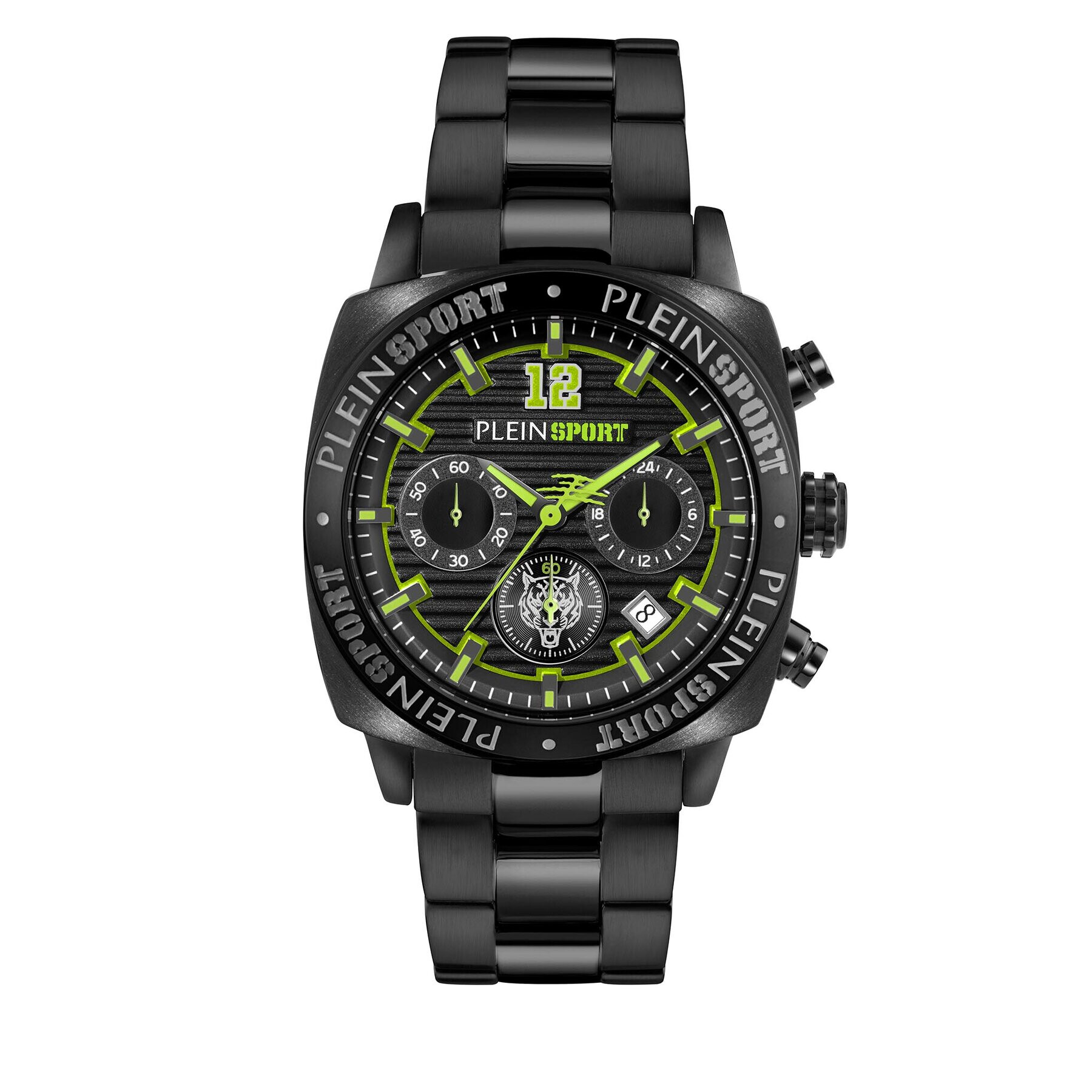 Plein Sport Часовник Wildcat PSGBA1523 Черен - Pepit.bg