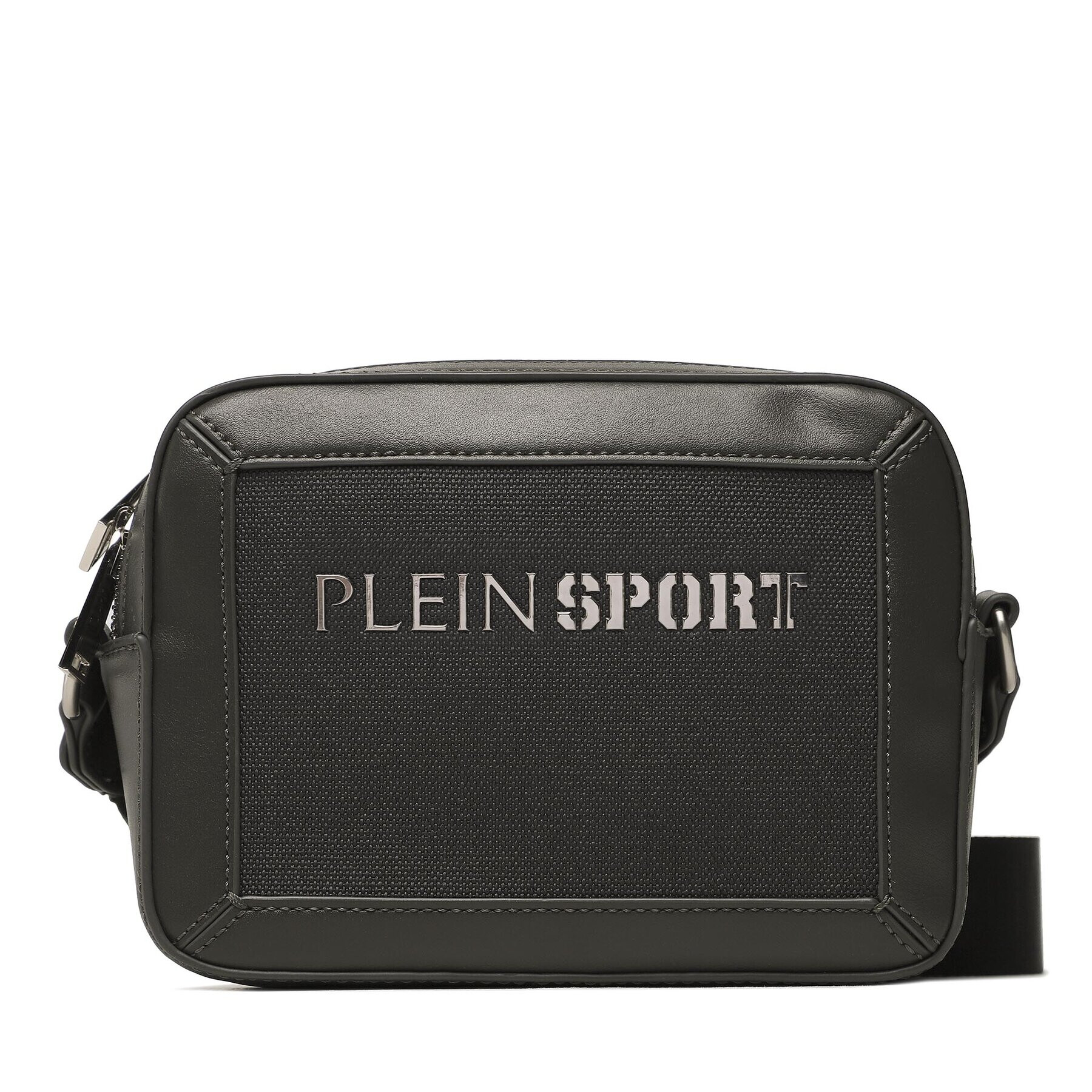 Plein Sport Дамска чанта Crossover Caseway 2110068 Сив - Pepit.bg