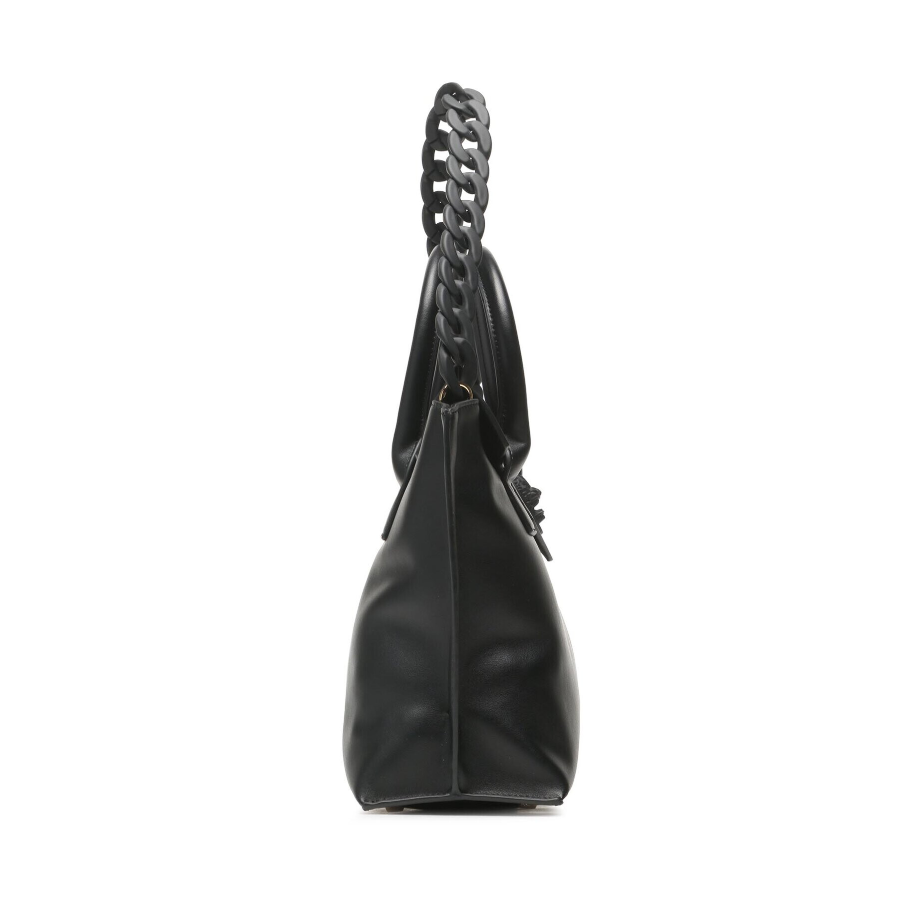 Plein Sport Дамска чанта Medium Tote Devon 2110054 Черен - Pepit.bg