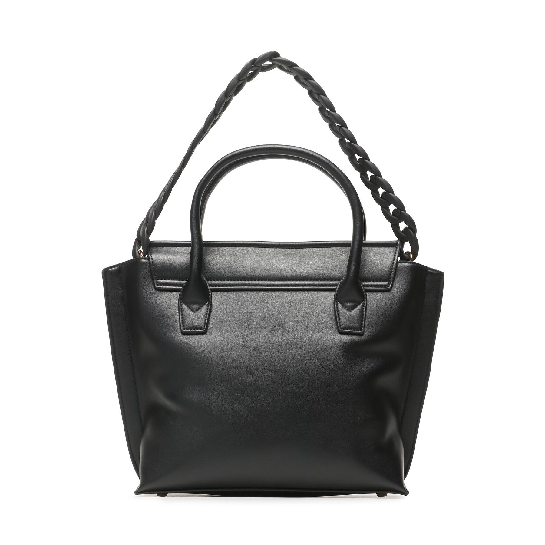 Plein Sport Дамска чанта Medium Tote Devon 2110054 Черен - Pepit.bg