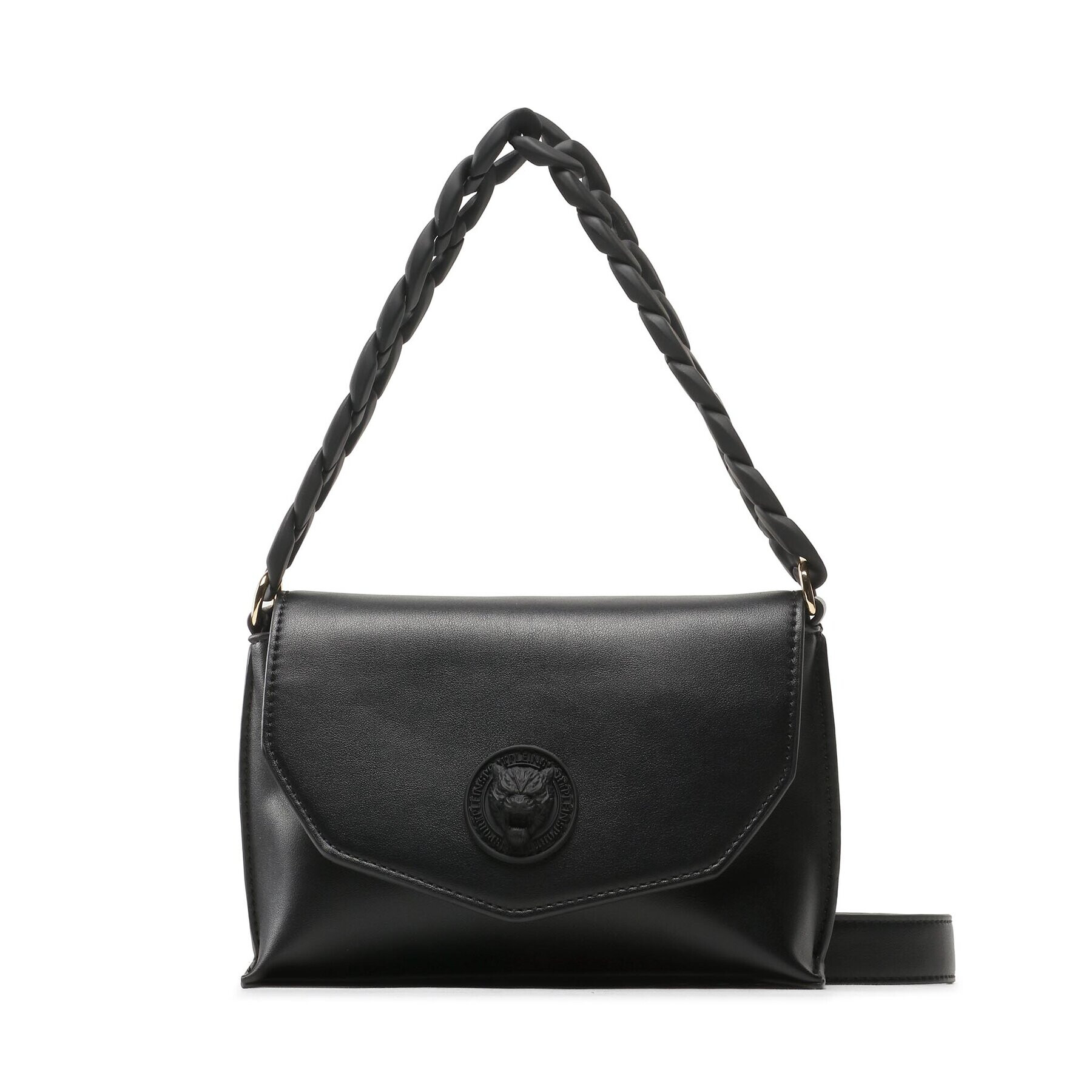 Plein Sport Дамска чанта Mini Flap Devon 2110057 Черен - Pepit.bg