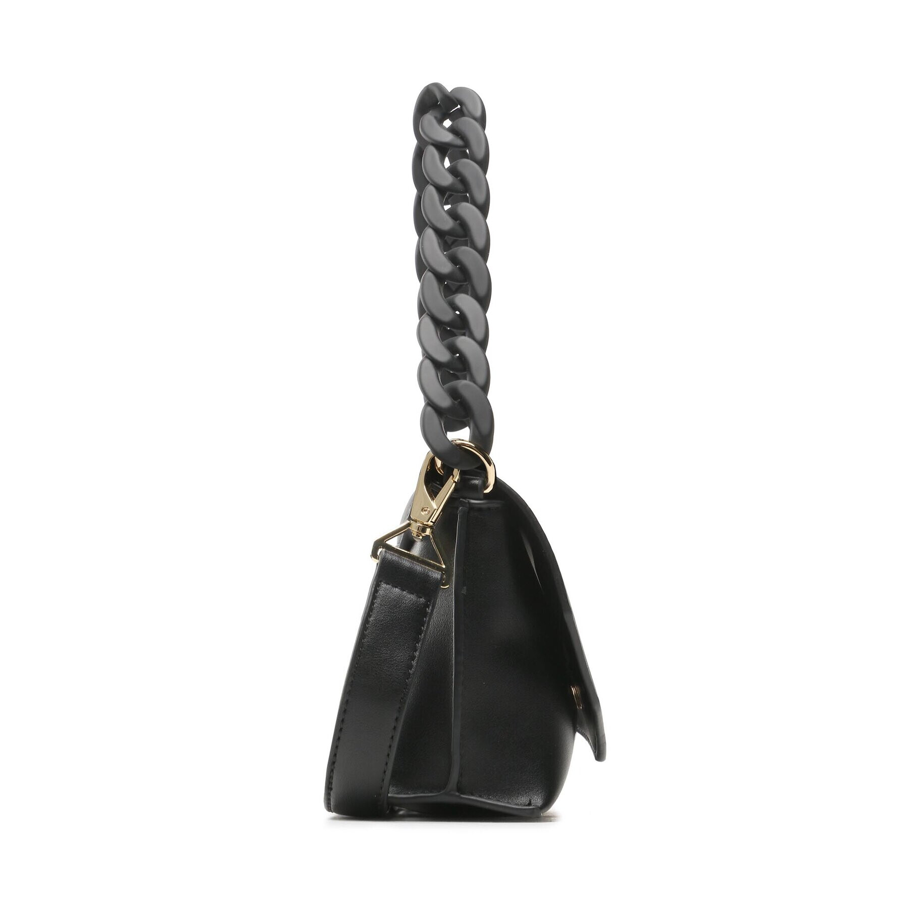 Plein Sport Дамска чанта Mini Flap Devon 2110057 Черен - Pepit.bg