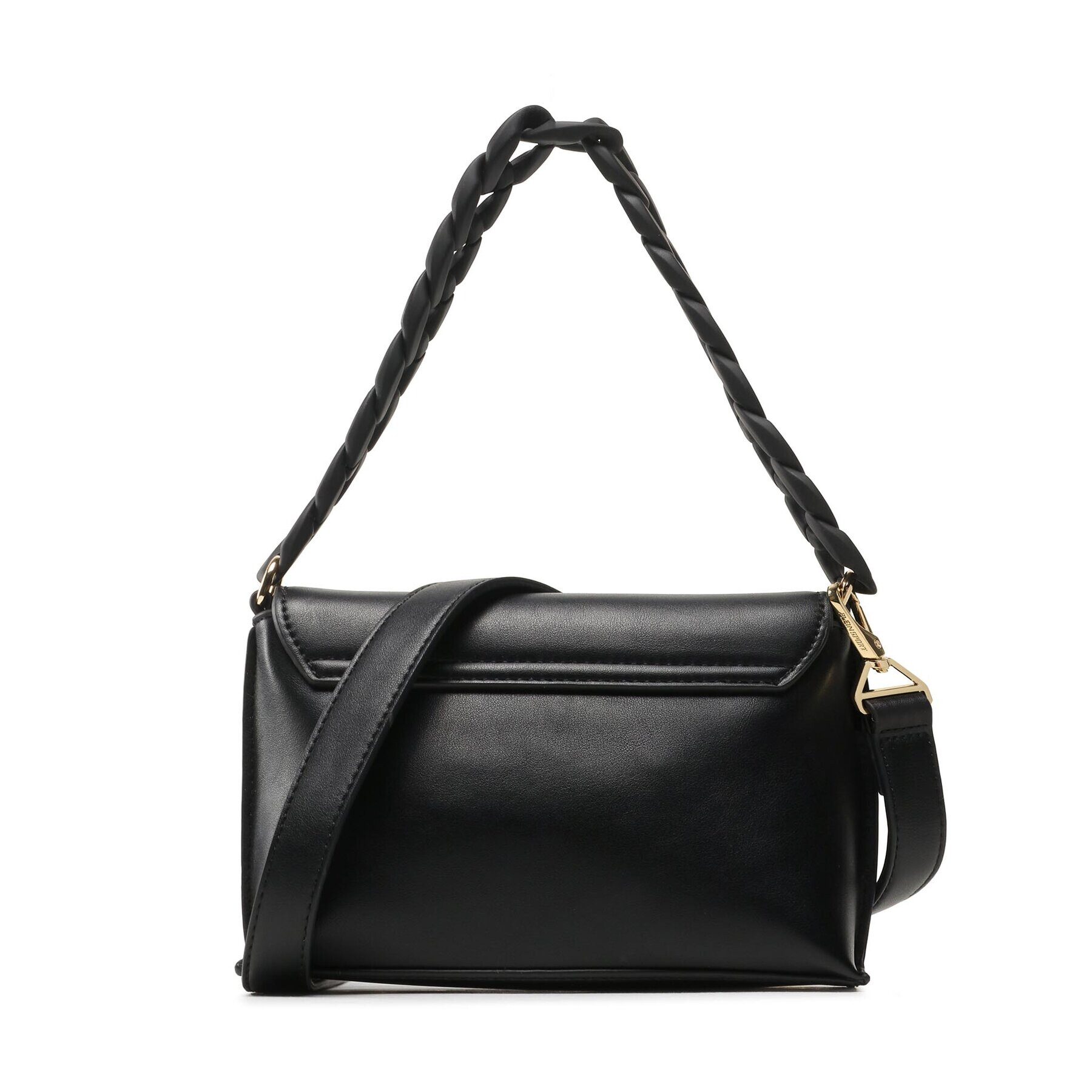 Plein Sport Дамска чанта Mini Flap Devon 2110057 Черен - Pepit.bg