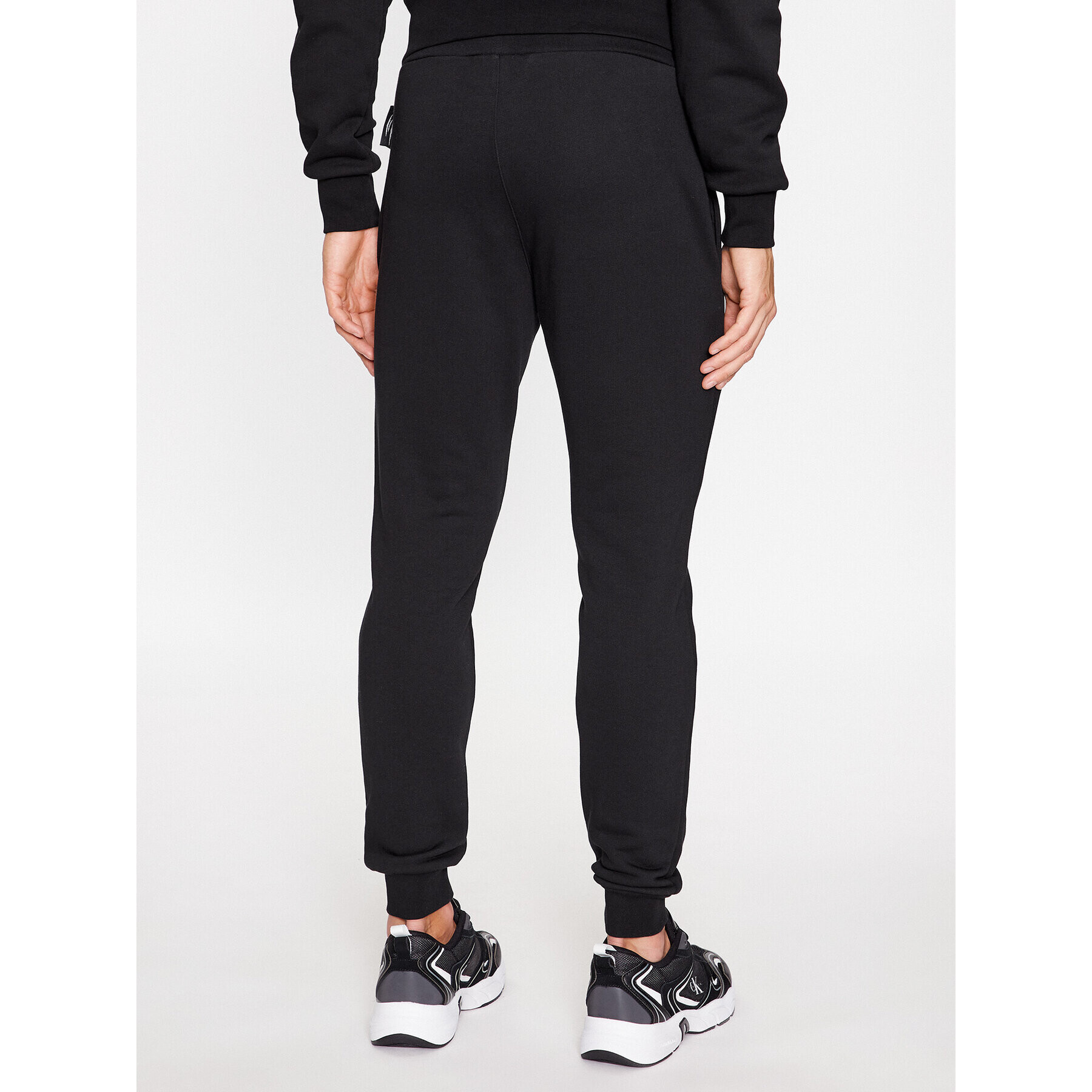 Plein Sport Долнище анцуг Jogging Trousers AACC MJT2103 SJO001N Черен Regular Fit - Pepit.bg