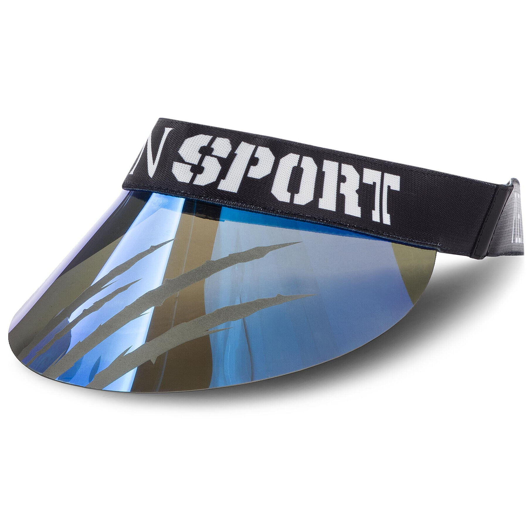 Plein Sport Козирка Visor Hat 000 MAC0396 STE003N Син - Pepit.bg