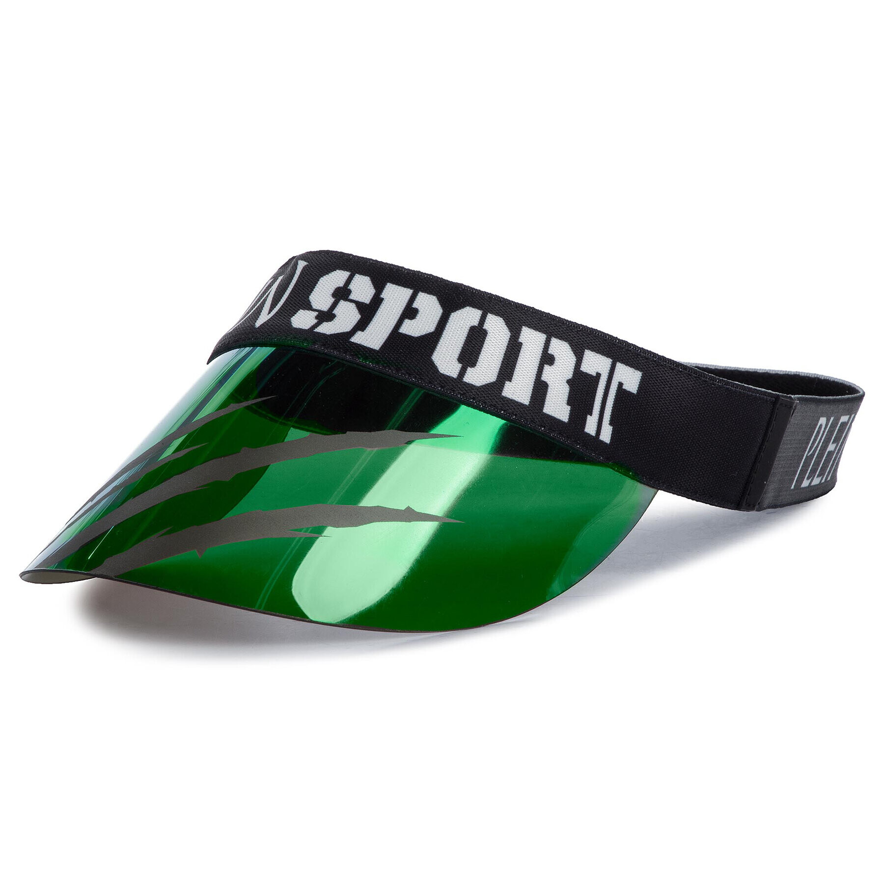 Plein Sport Козирка Visor Hat 000 MAC0396 STE003N Зелен - Pepit.bg