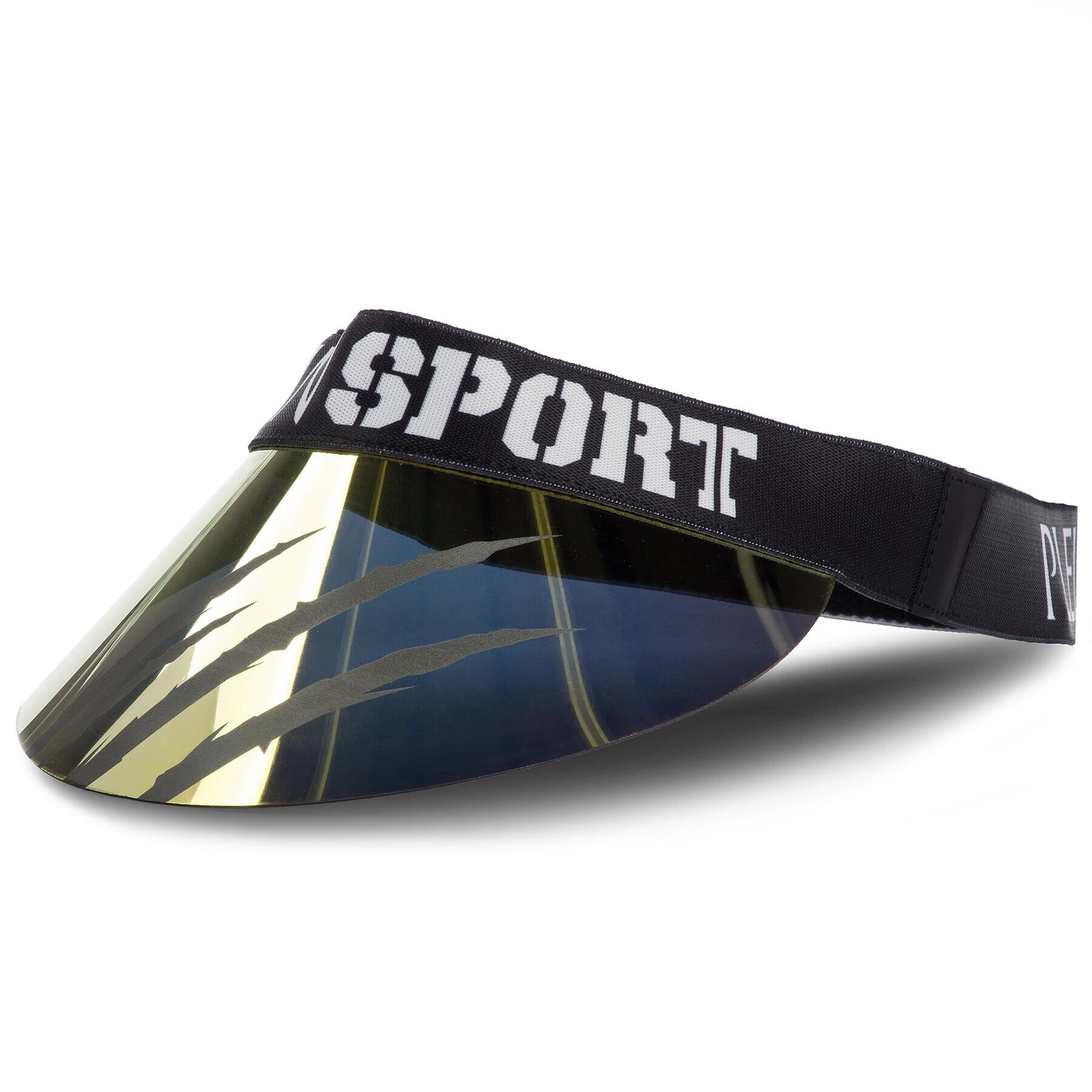 Plein Sport Козирка Visor Hat 000 MAC0396 STE003N Златист - Pepit.bg